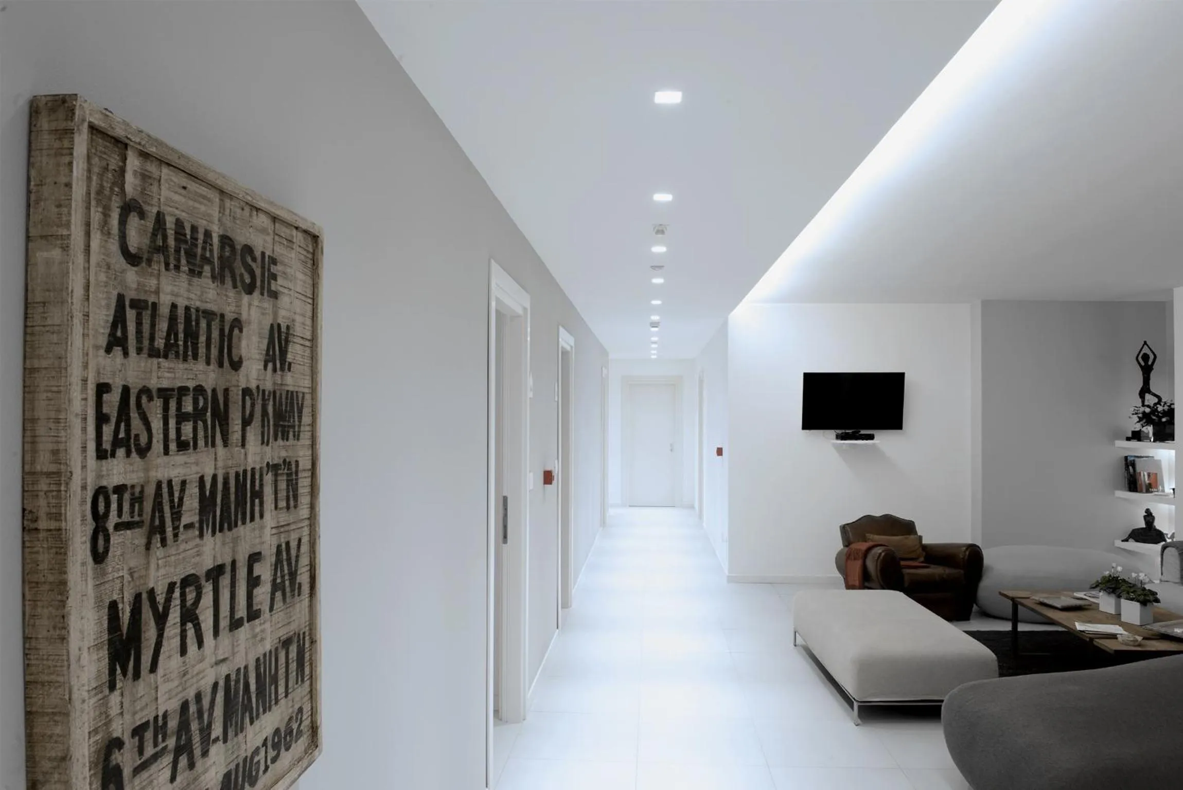 Communal lounge/ TV room in SH Home