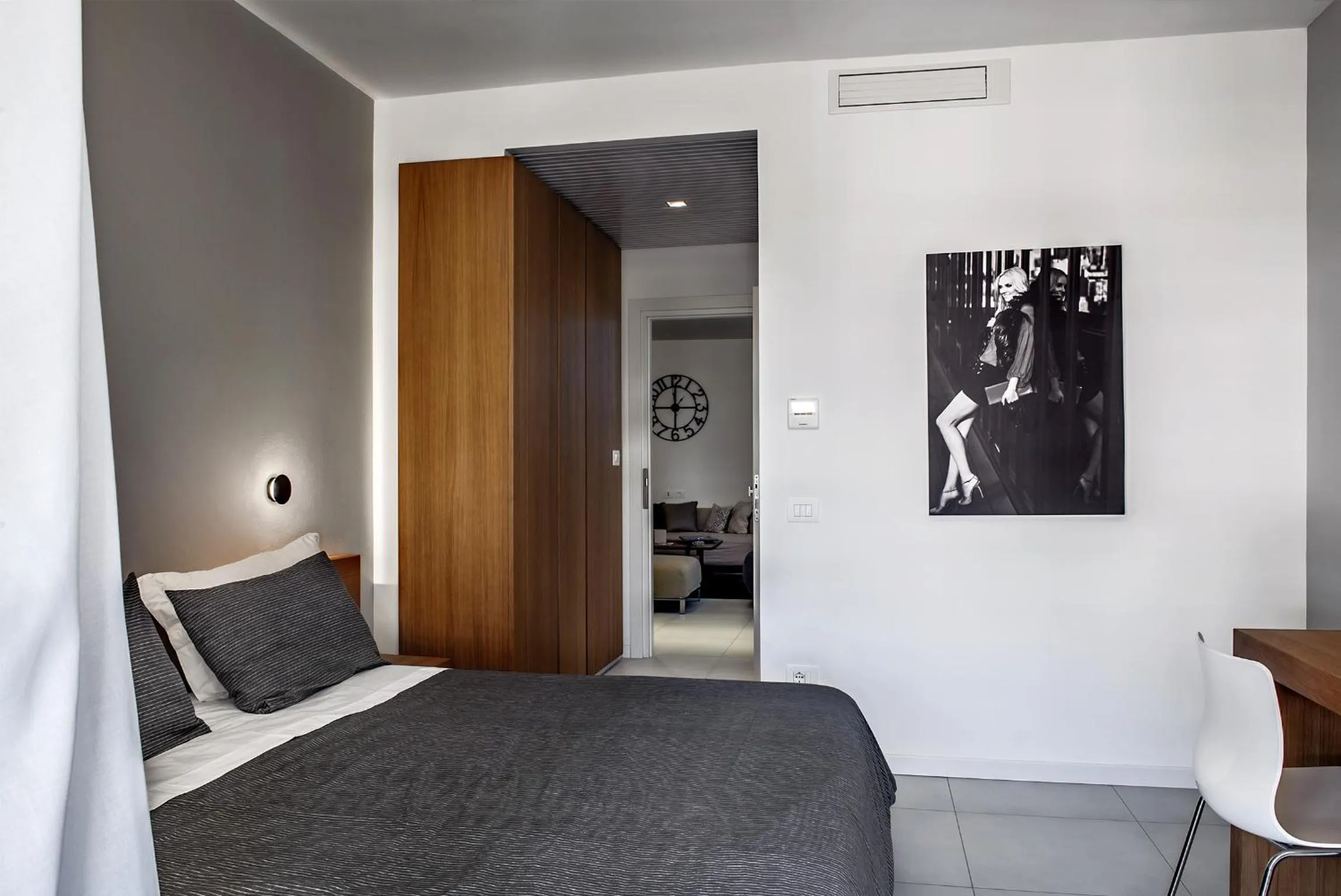 Photo of the whole room, Bed in SH Home