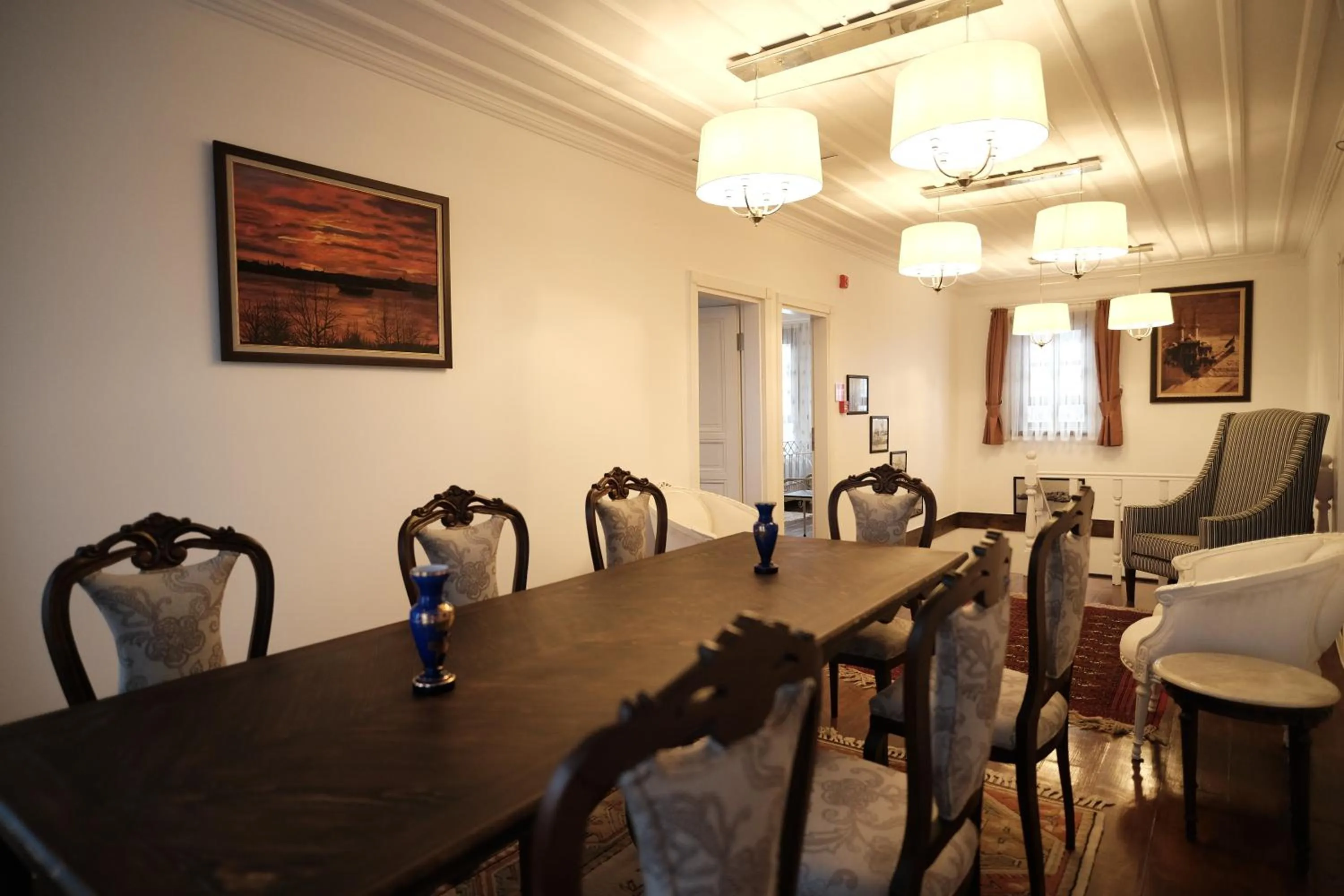 Seating area in MECİT KAPTAN KONAĞI