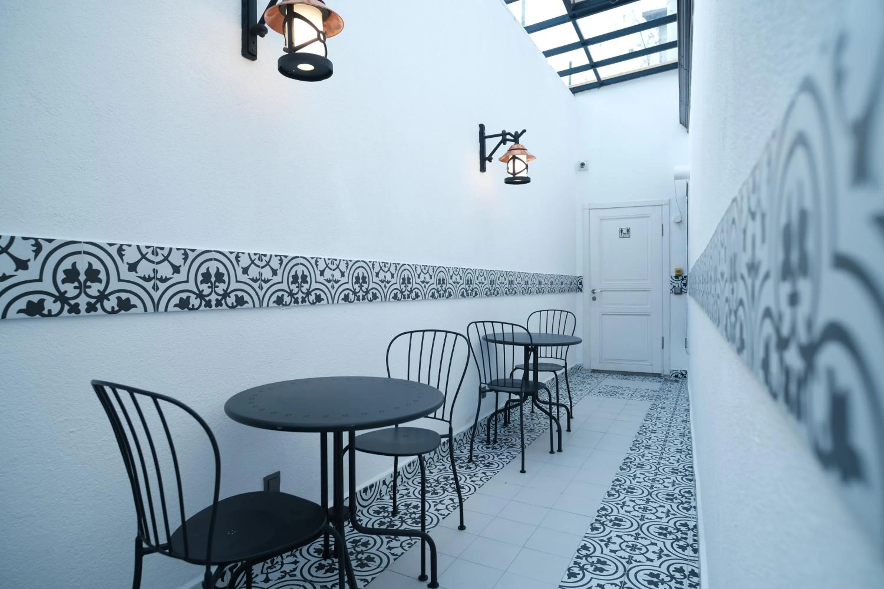 Seating area in MECİT KAPTAN KONAĞI