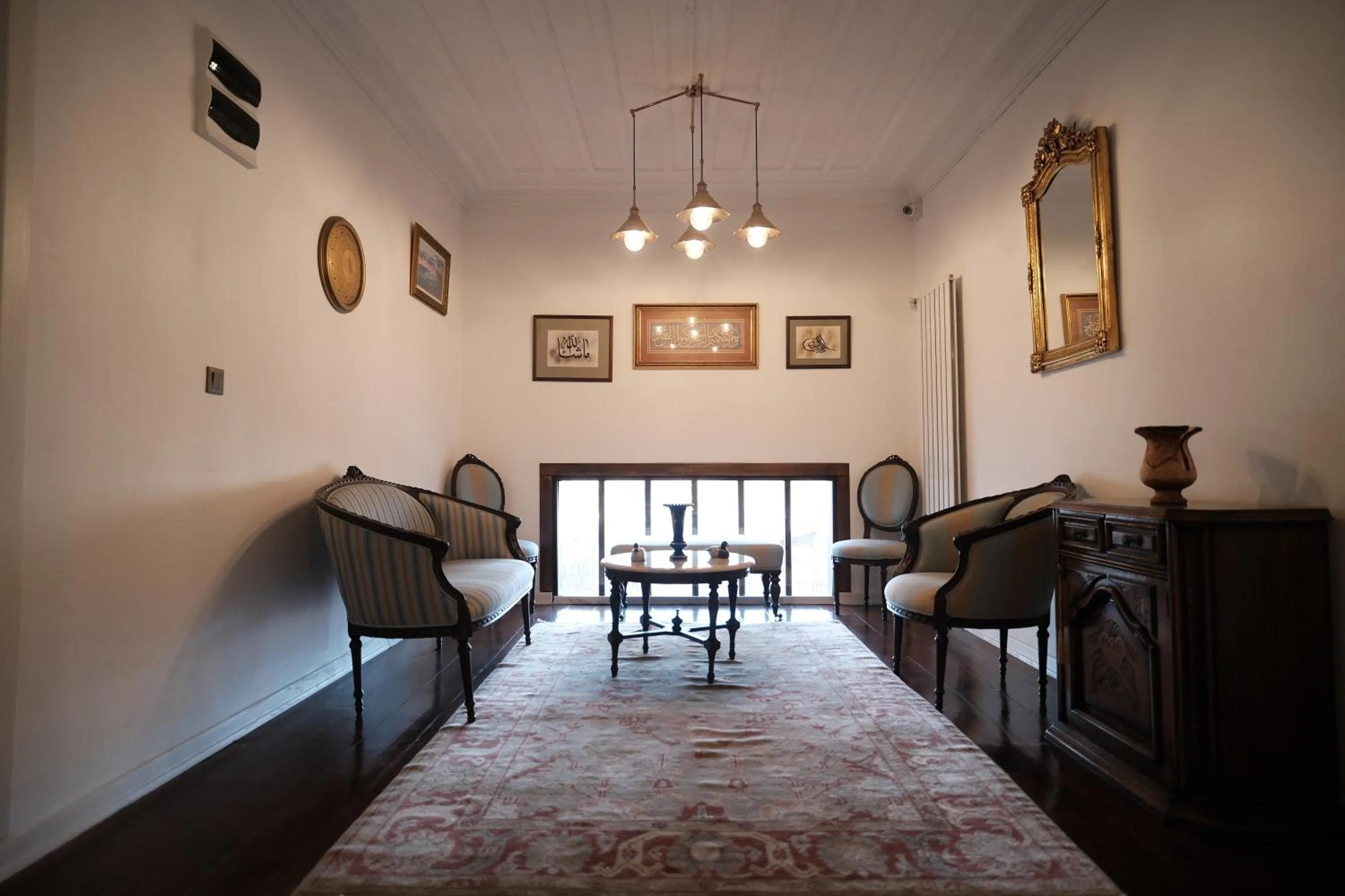 Living room in MECİT KAPTAN KONAĞI