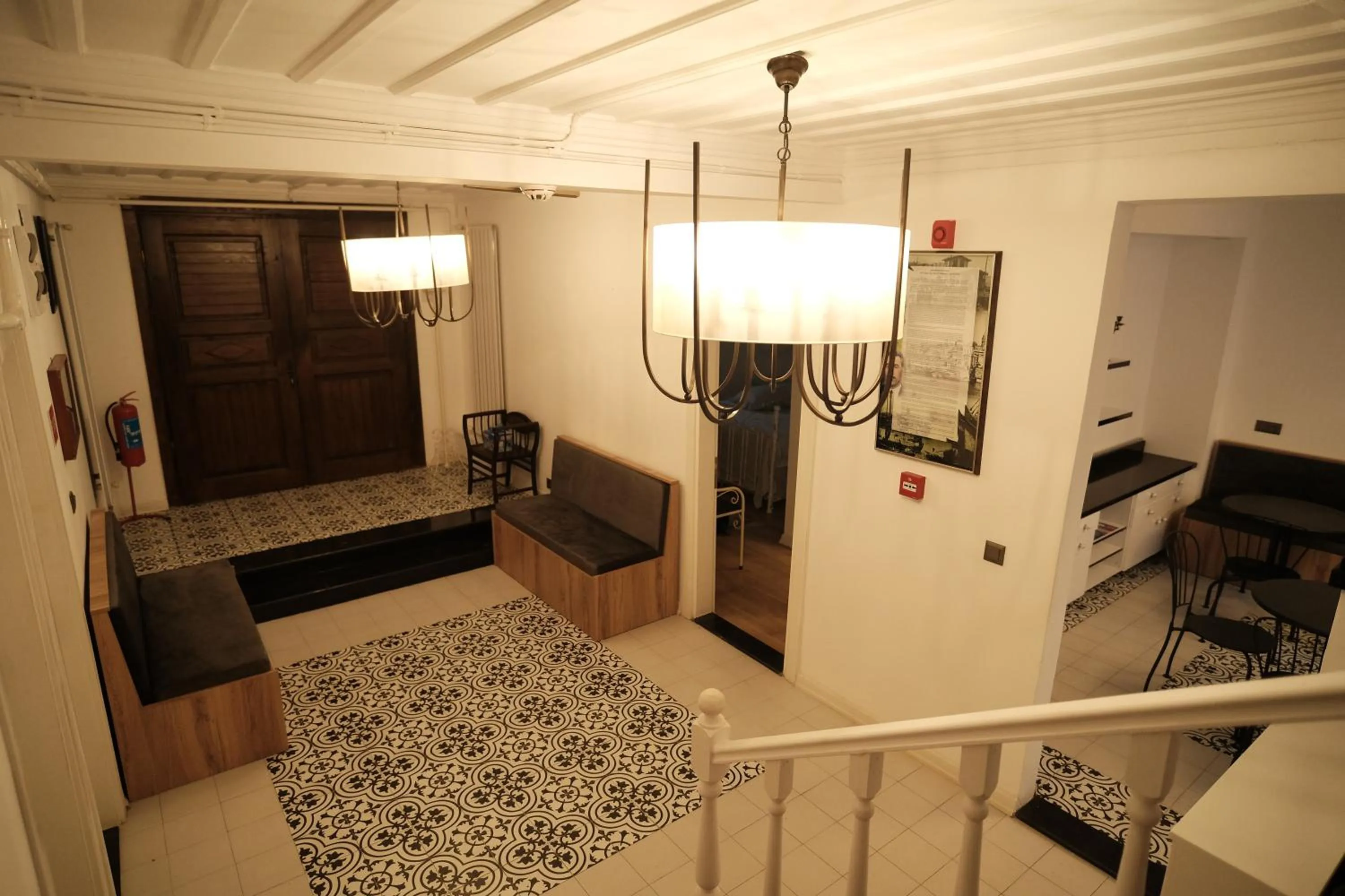 Seating area in MECİT KAPTAN KONAĞI