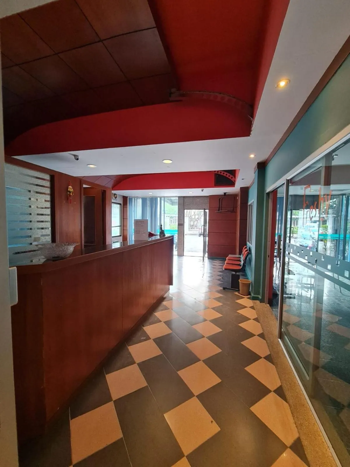 Facade/entrance in Desa Phuket