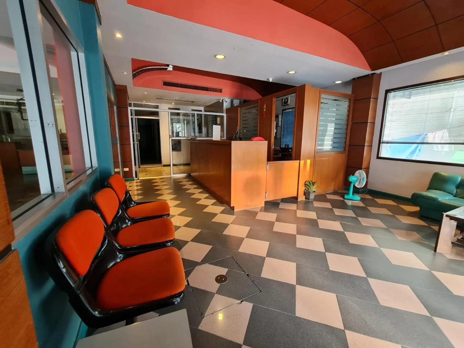 Lobby or reception in Desa Phuket