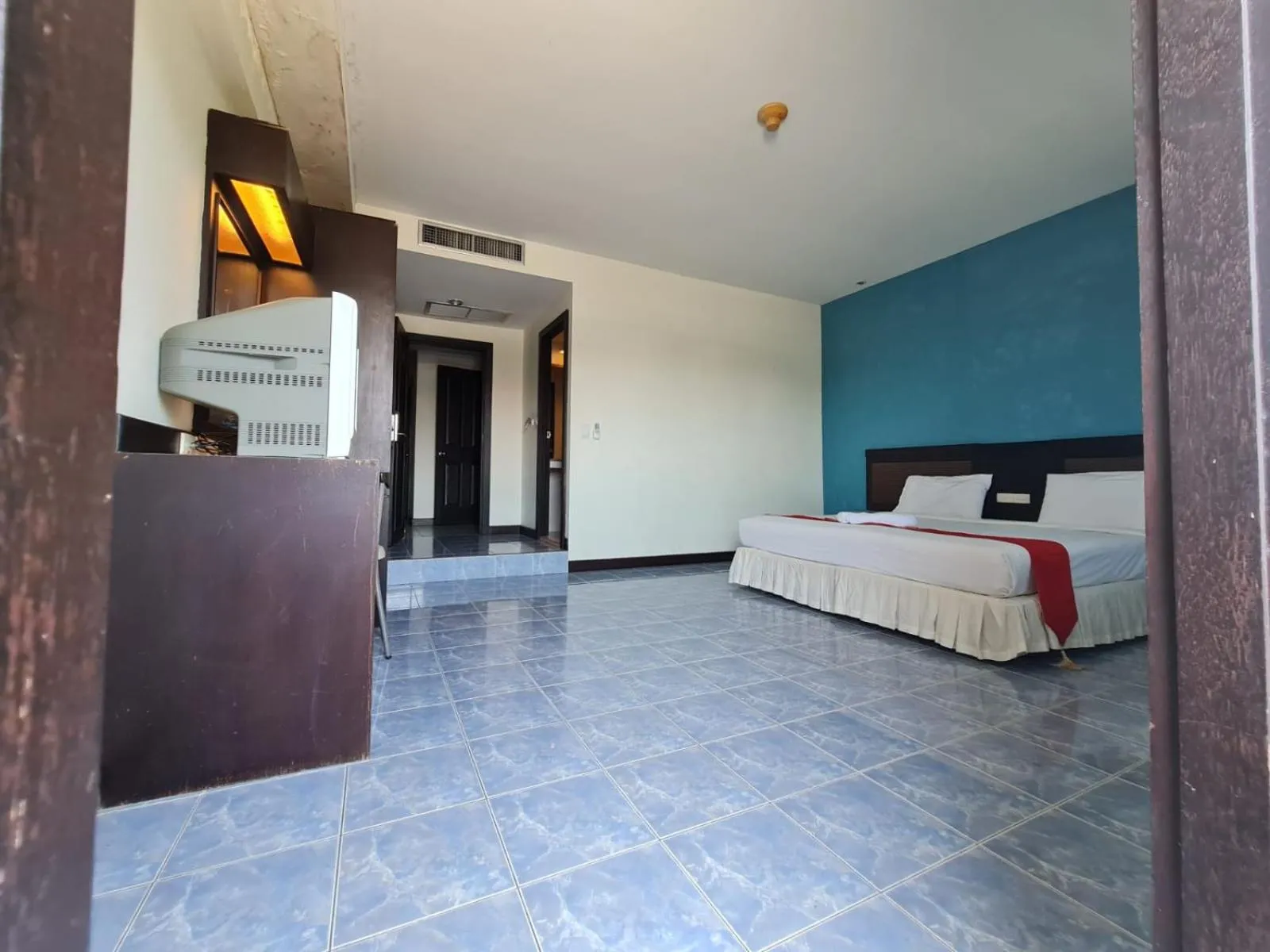 Bedroom, Bed in Desa Phuket