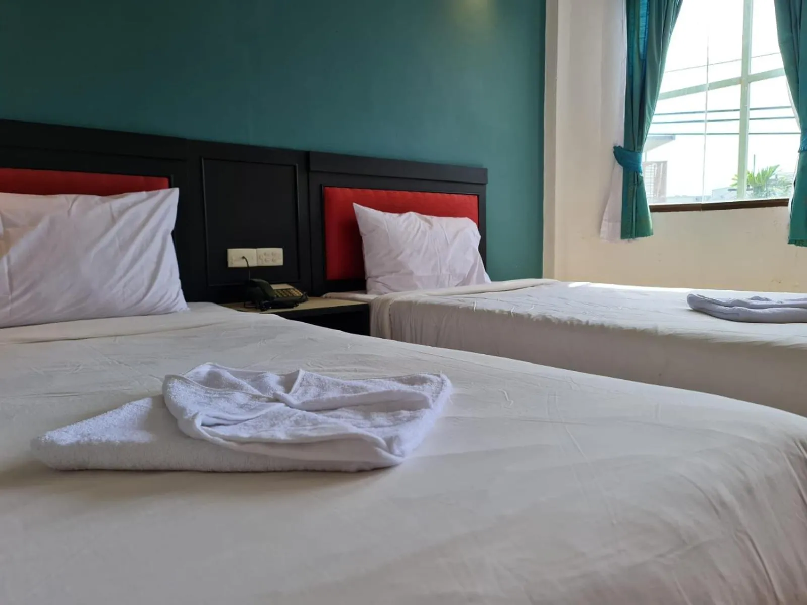 Bedroom, Bed in Desa Phuket