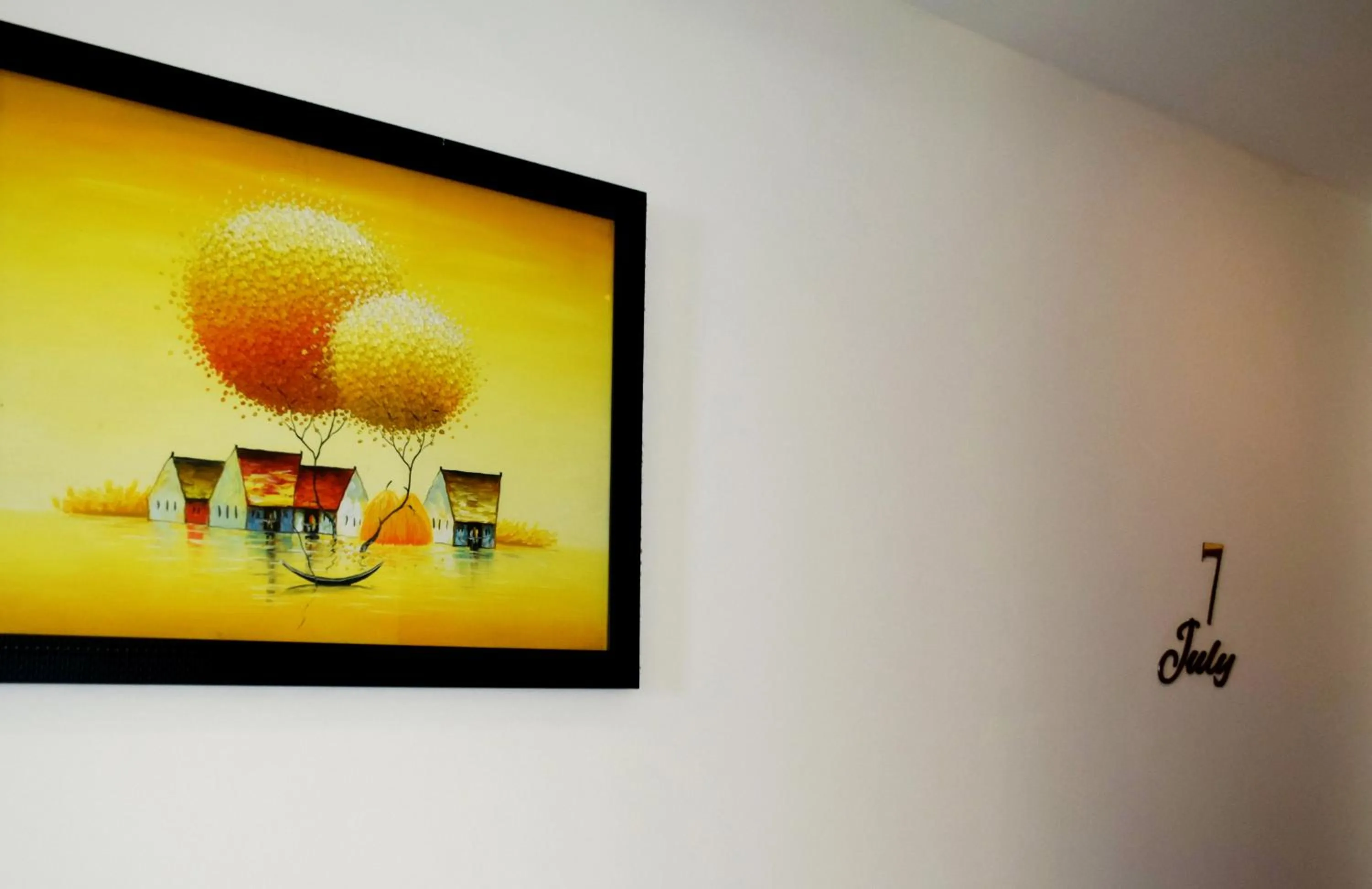 Decorative detail in Pavillon Garden Hotel