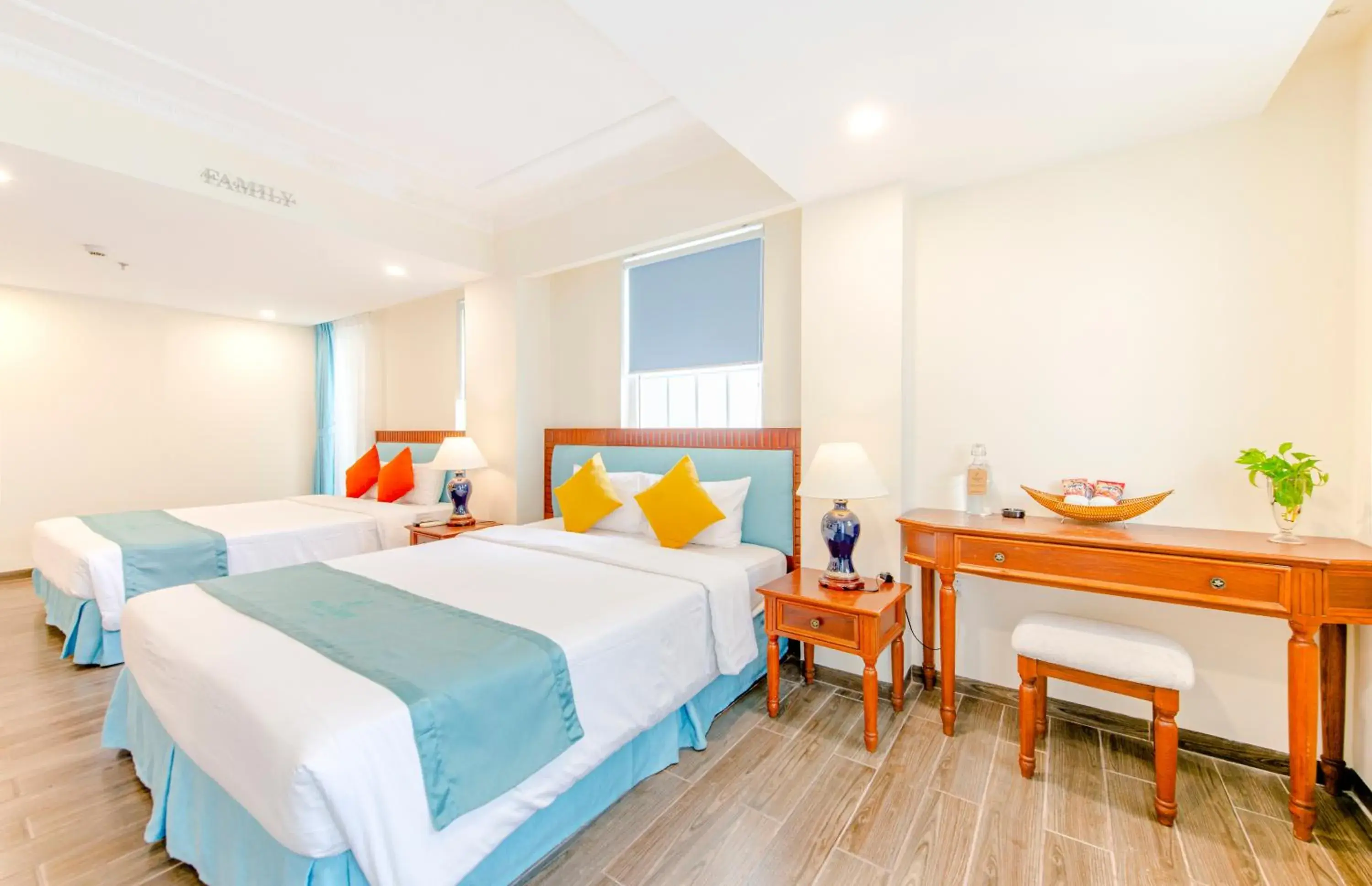 Deluxe Premier Family City View with 2 Balconies in Pavillon Garden Hotel Deluxe Premier Family City View with 2 Balconies in Pavillon Garden Hotel