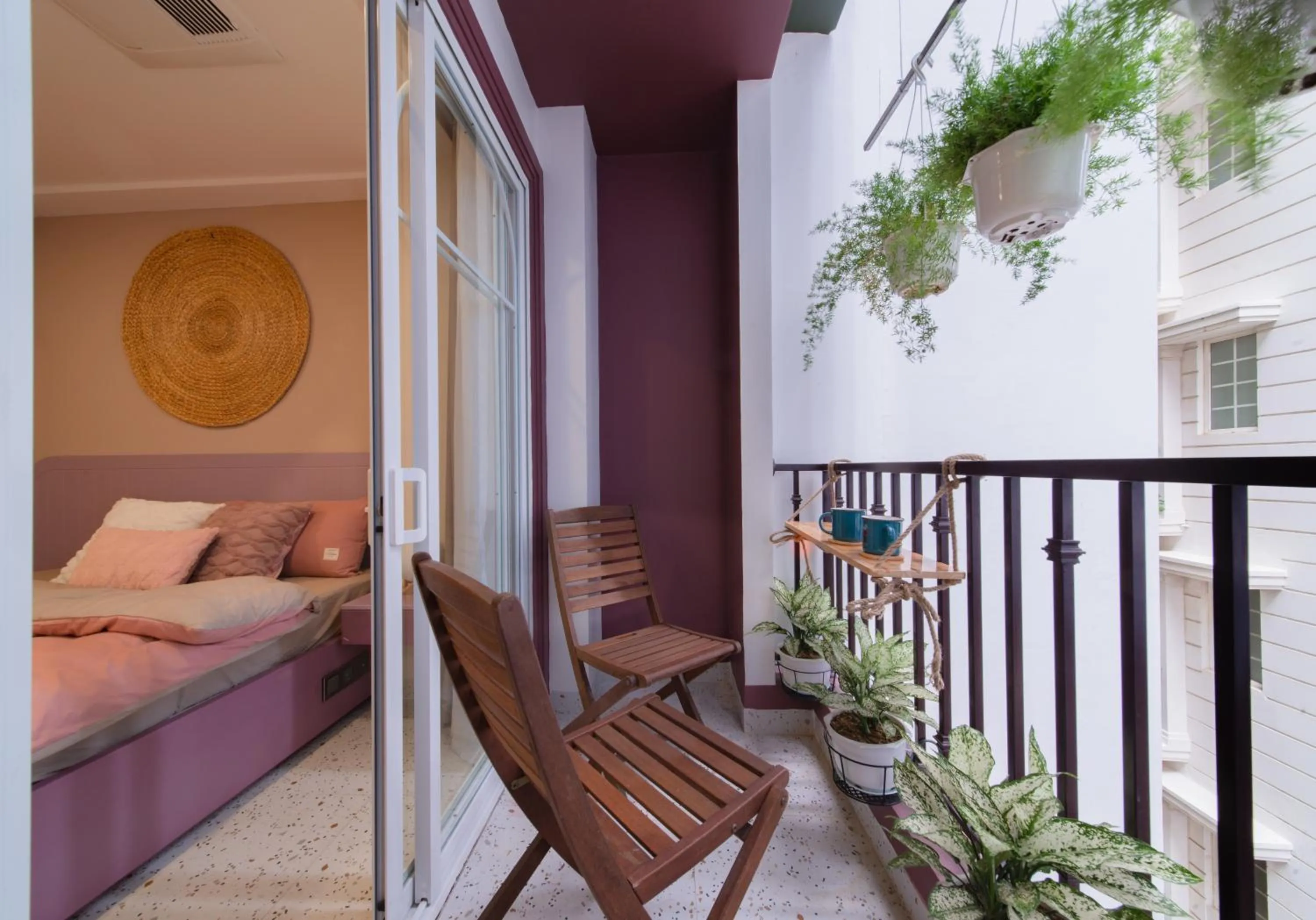 Bed in Pavillon Garden Hotel