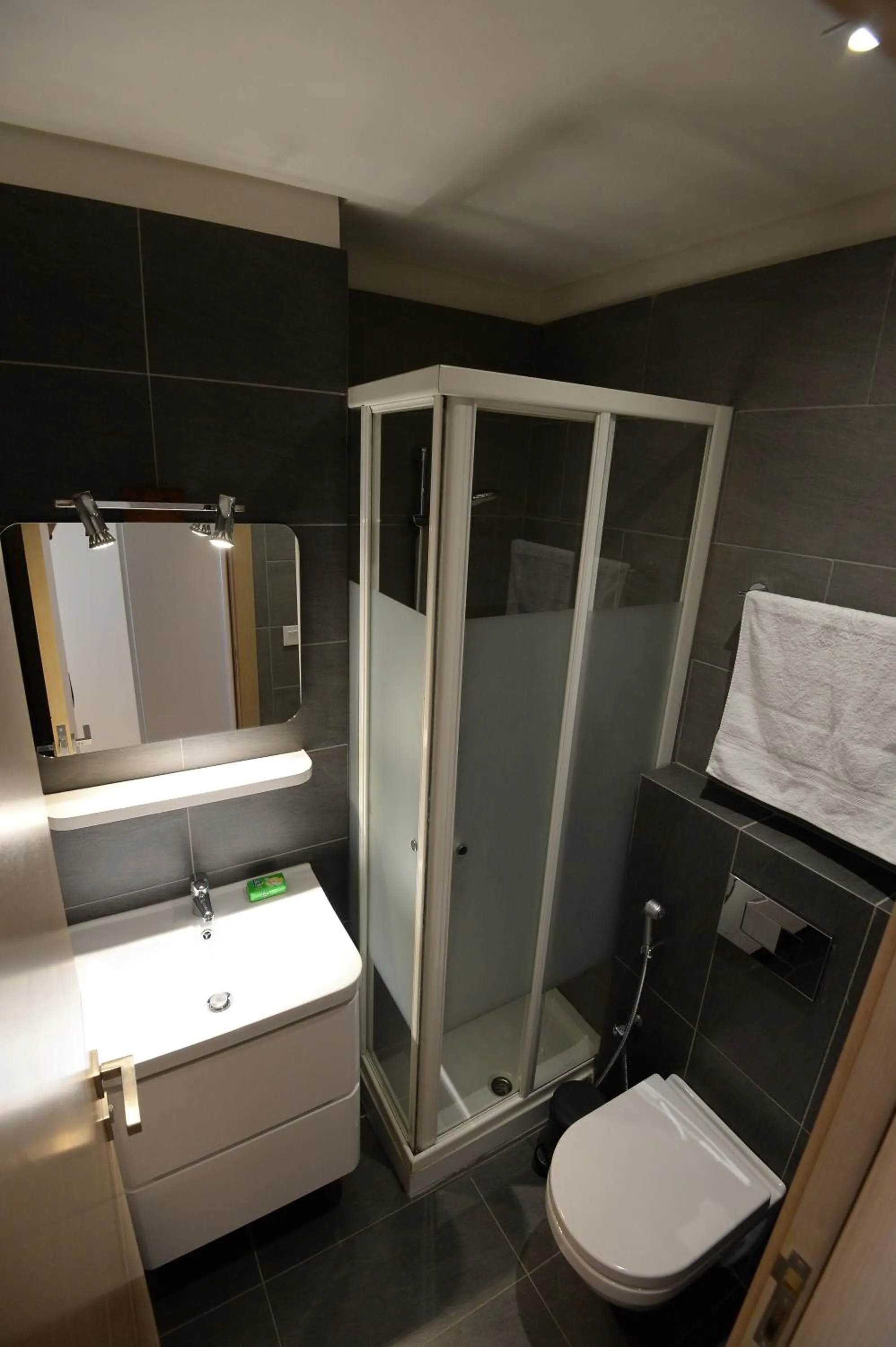 Bathroom in Nest 1 Hotel