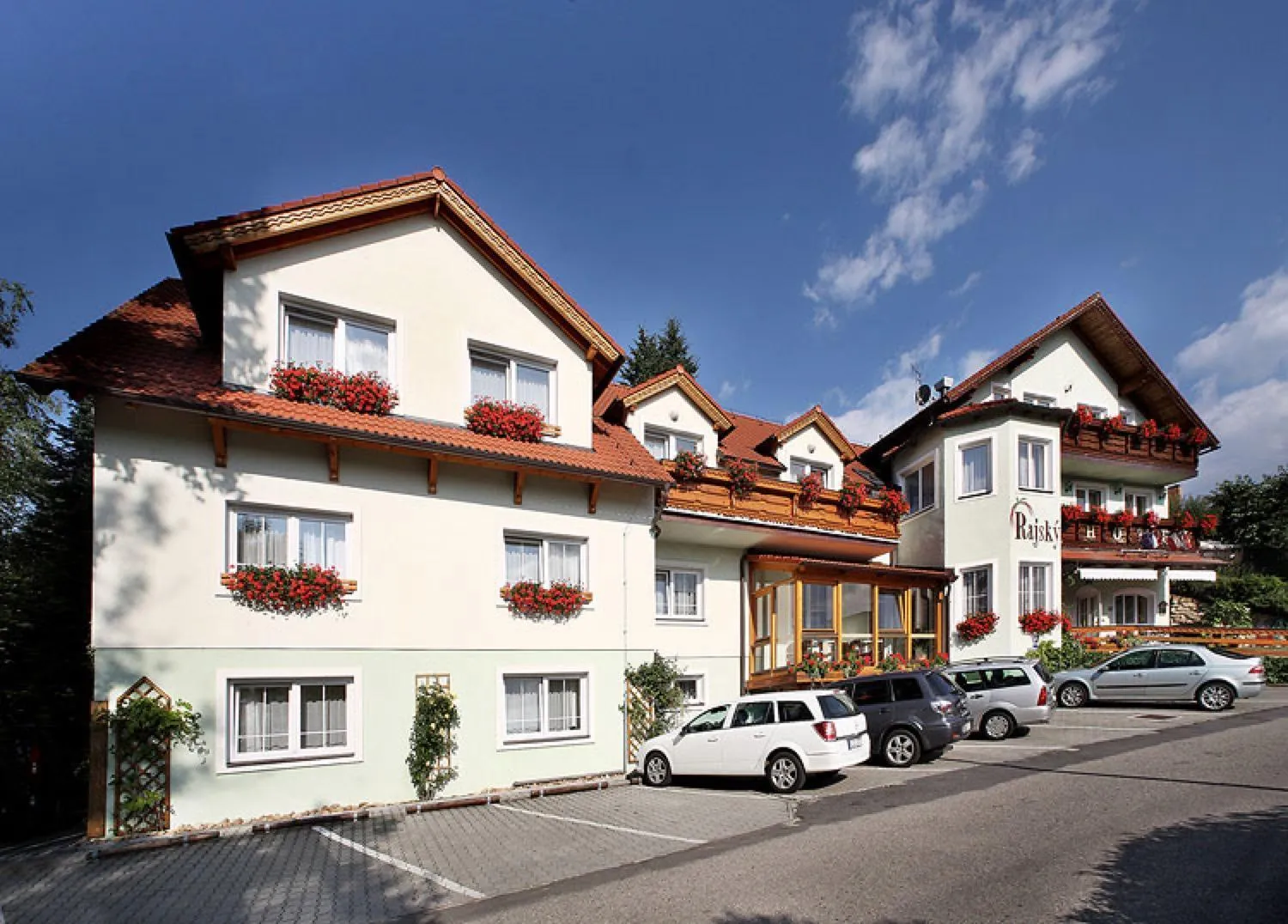 Property building in HOTEL RAJSKY