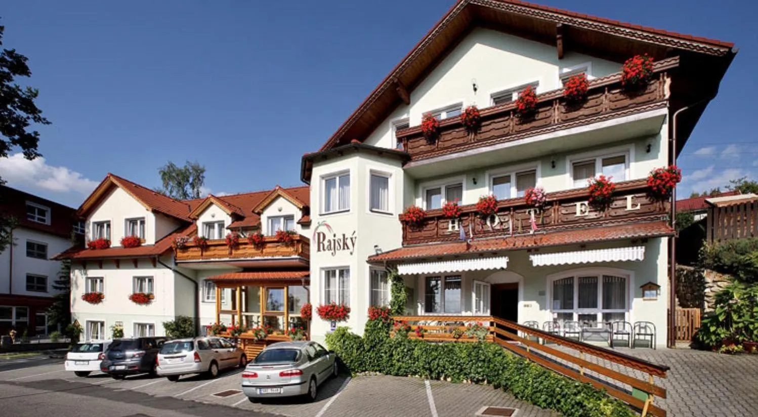 Property building in HOTEL RAJSKY