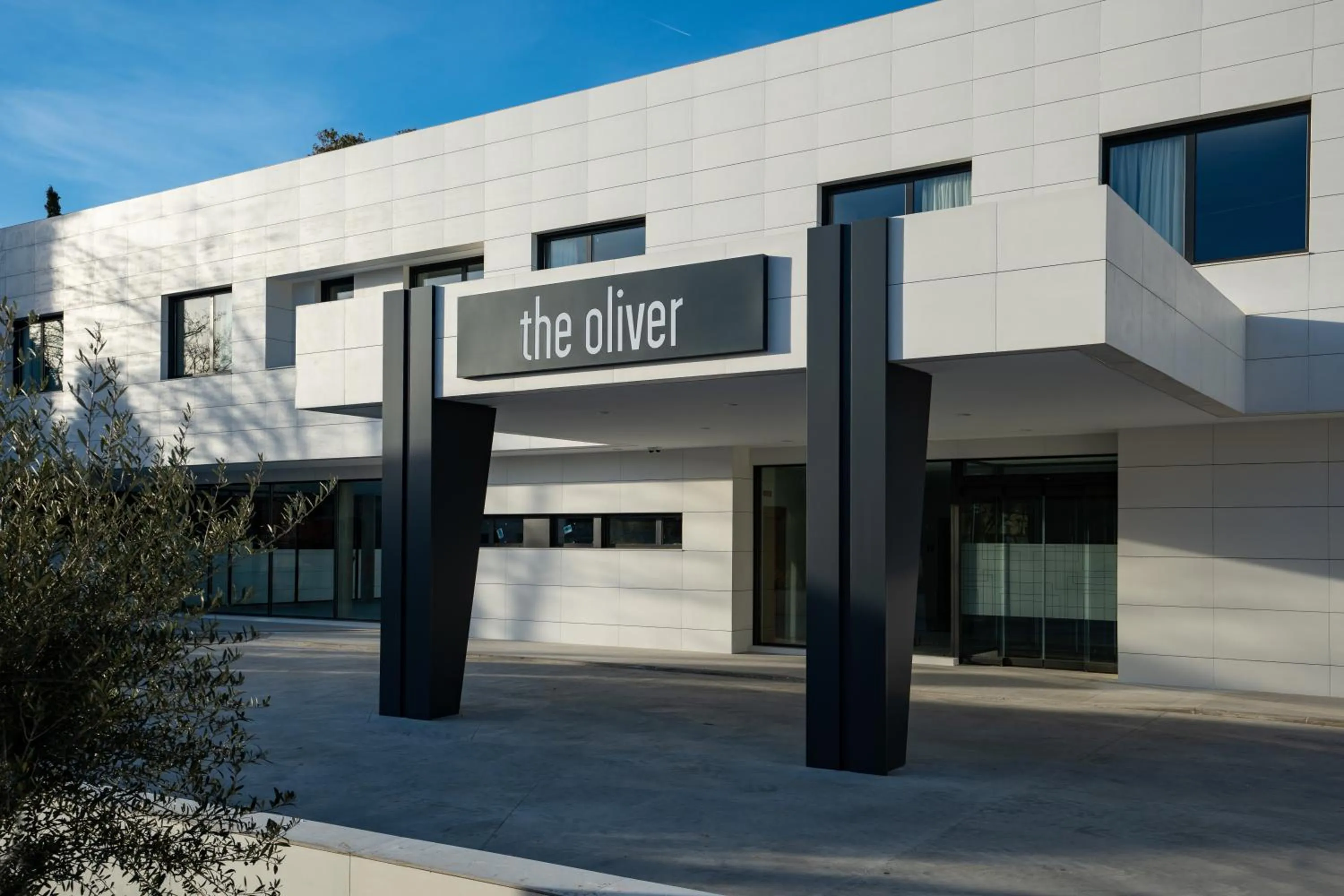 Property building in The Oliver Apartamentos Aravaca