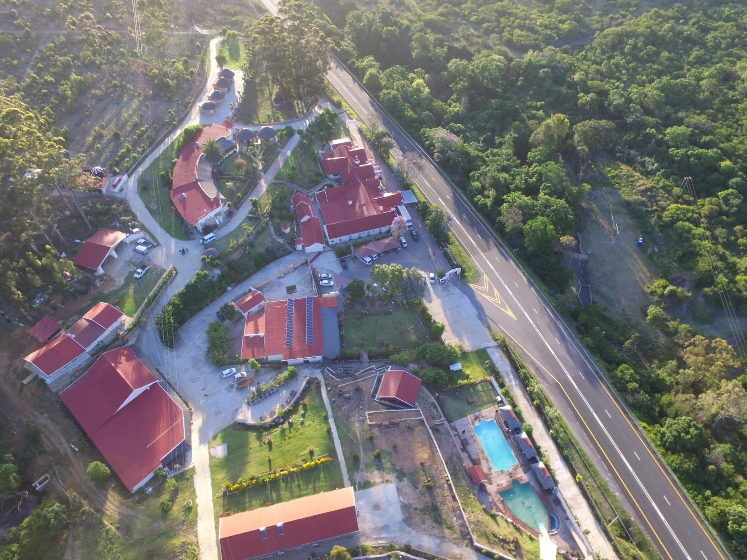 Property building in Stone Crescent Hotel