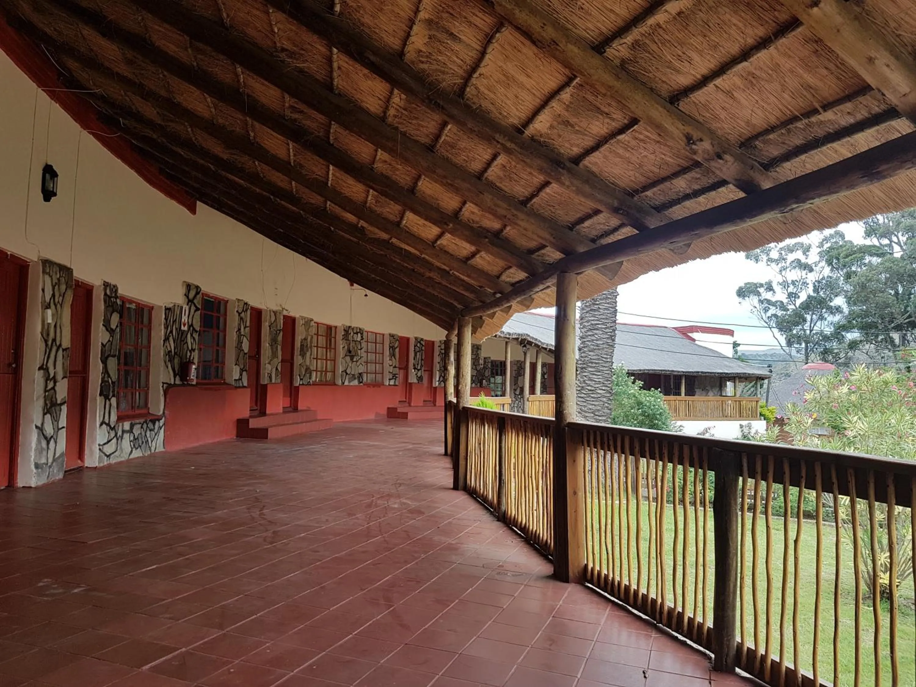 Balcony/Terrace in Stone Crescent Hotel