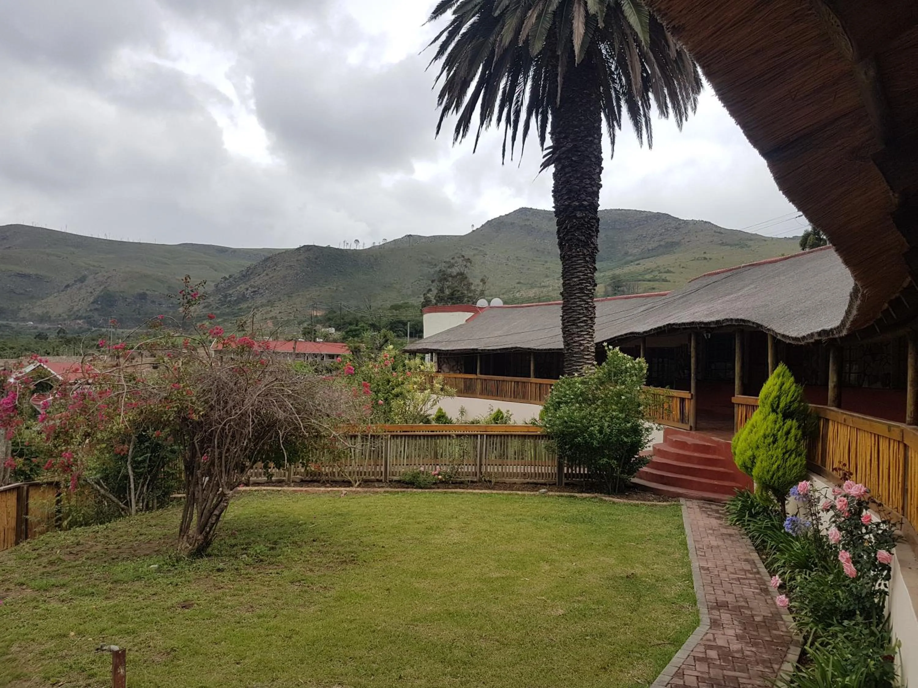 Guests in Stone Crescent Hotel