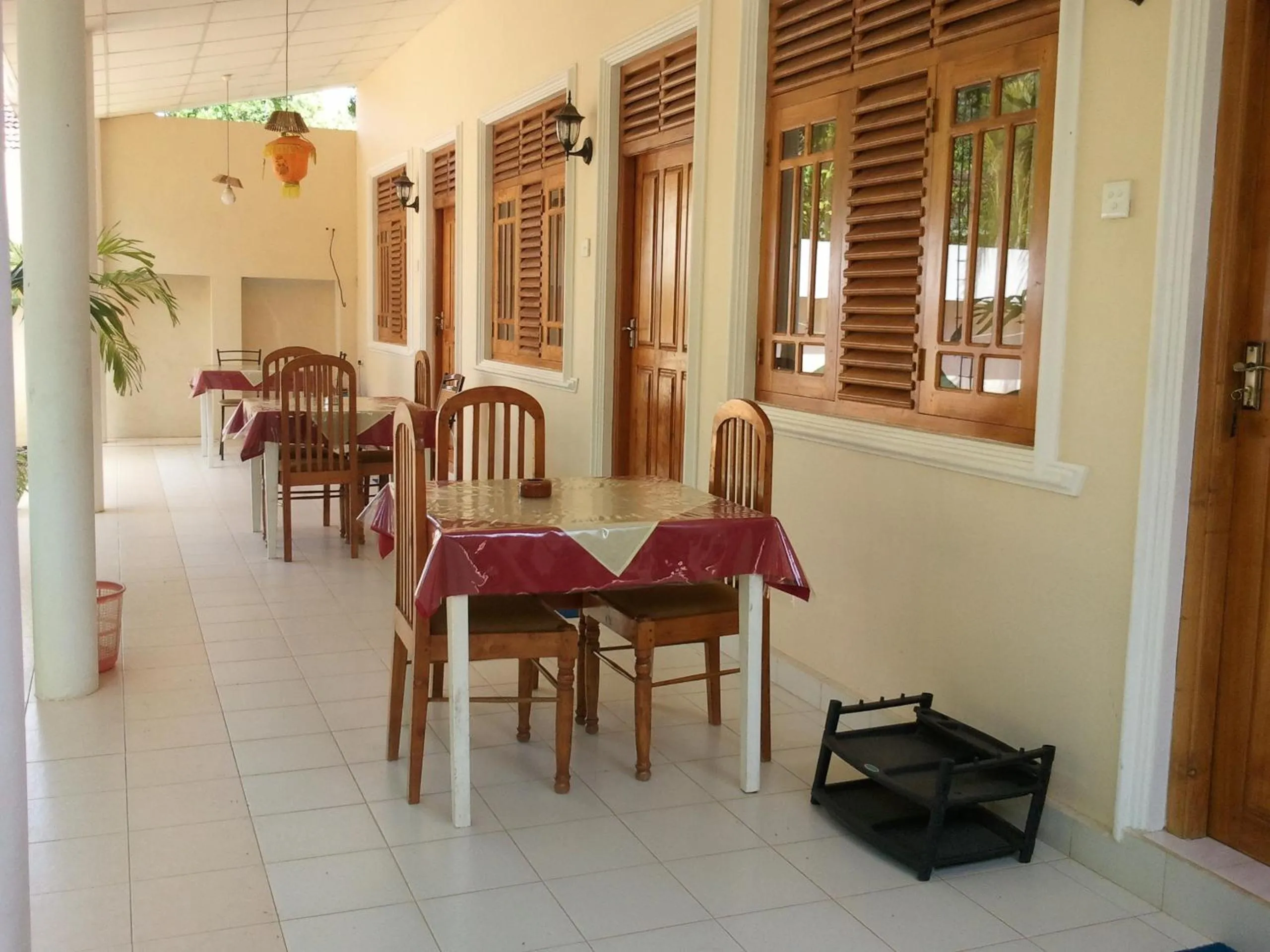 Restaurant/places to eat in Tissa Resort