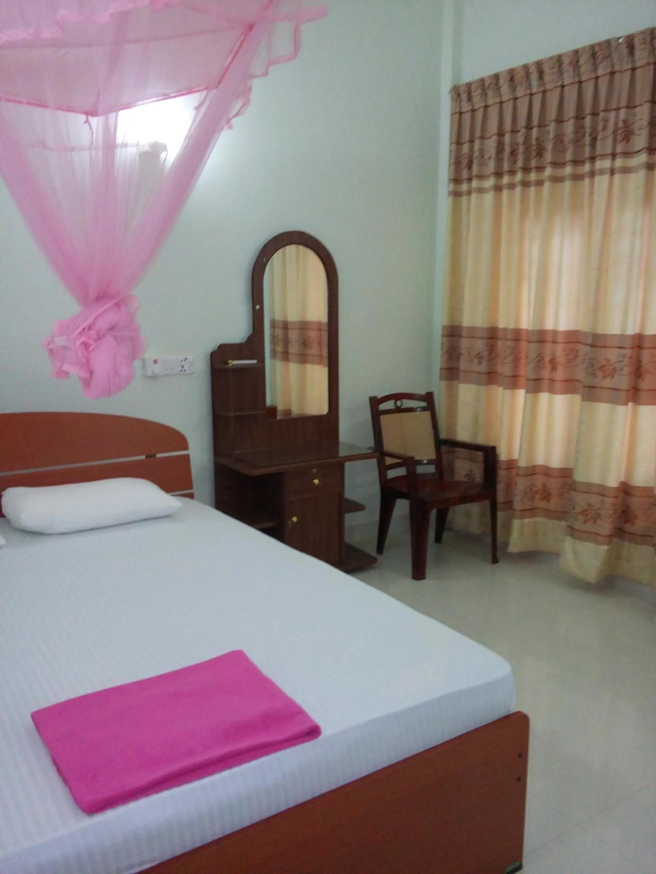 Bed in Tissa Resort