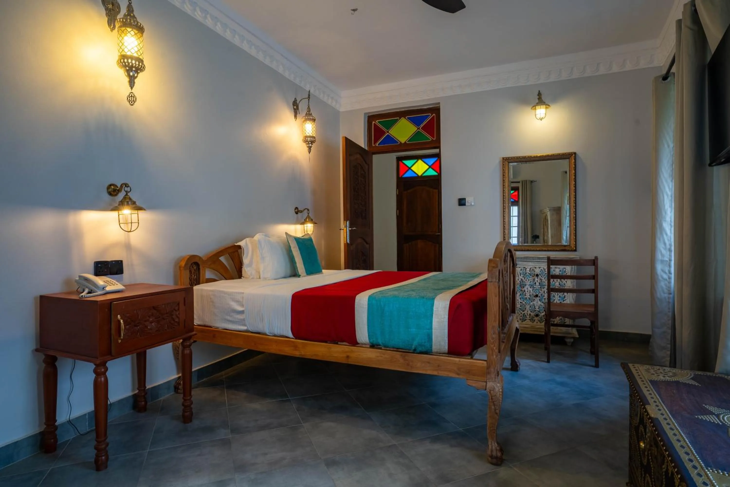 Bedroom, Bed in Mizingani Seafront Hotel