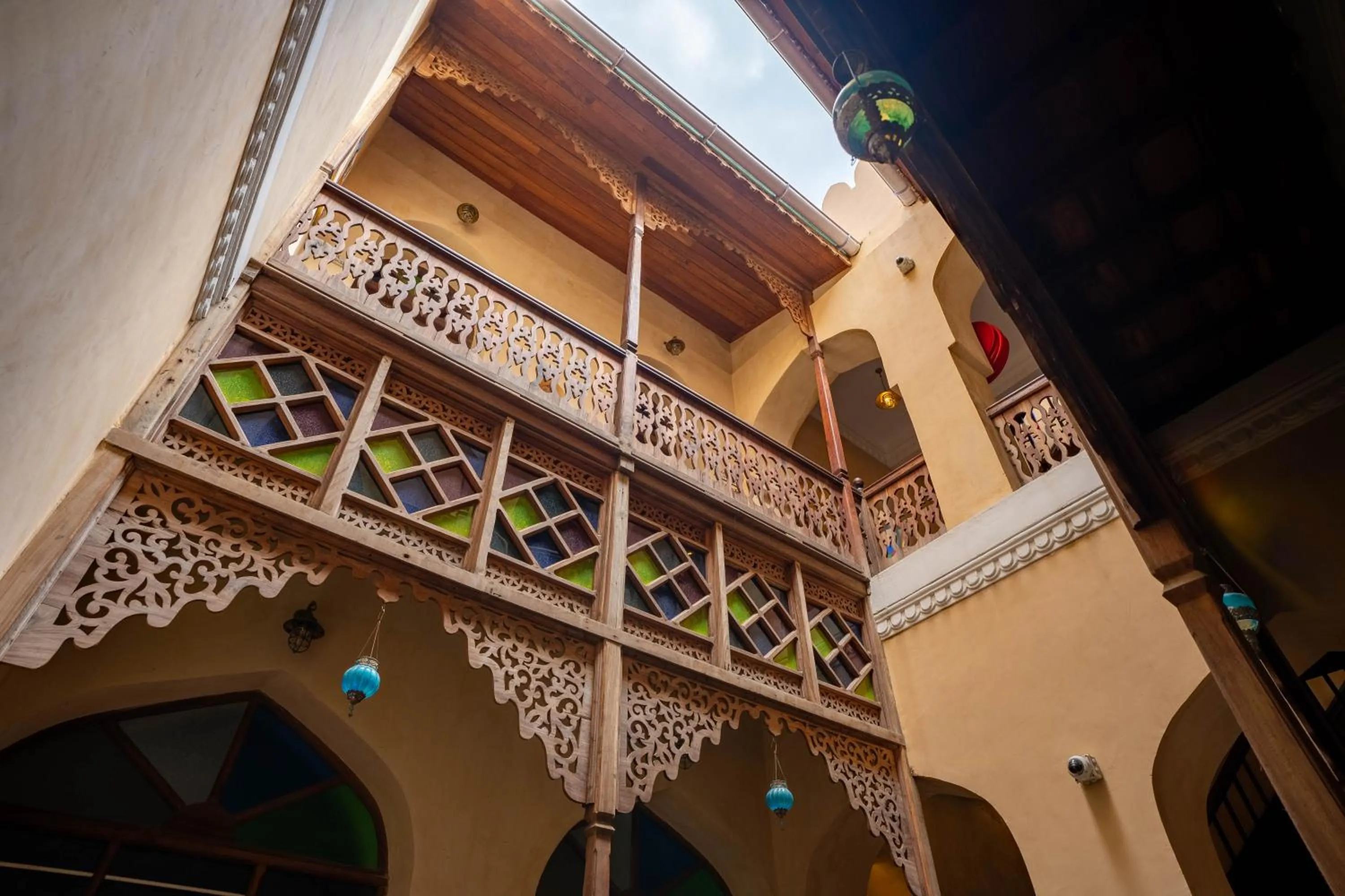 Property building in Mizingani Seafront Hotel