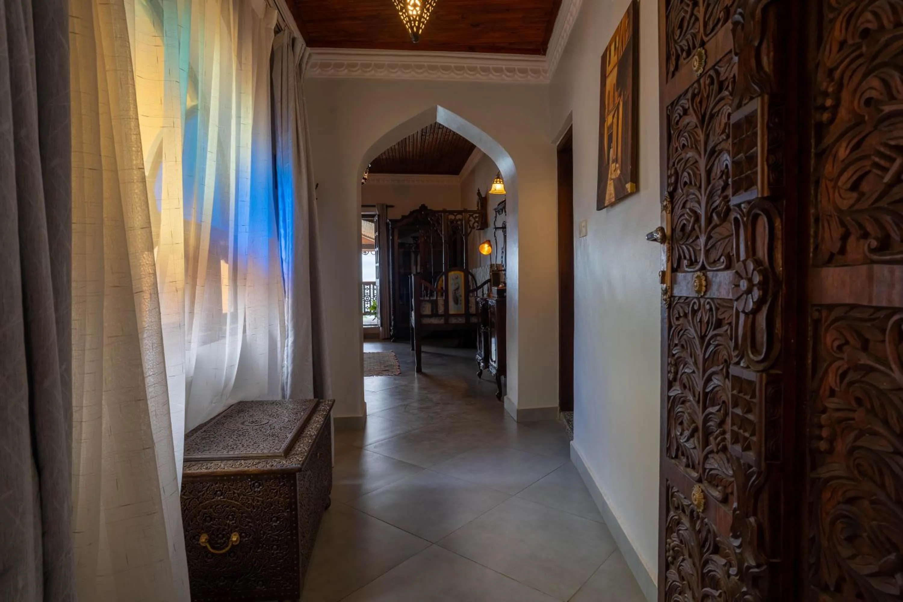 Facade/entrance in Mizingani Seafront Hotel