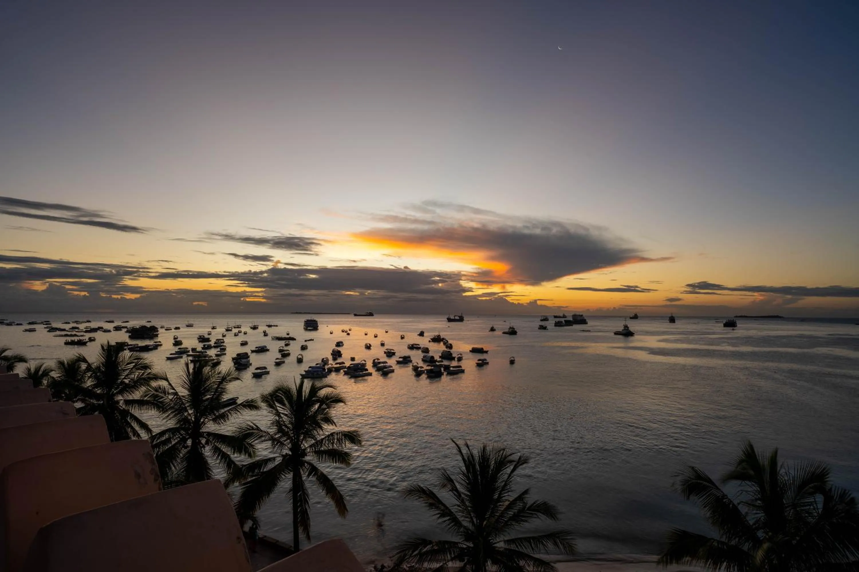 Property building in Mizingani Seafront Hotel