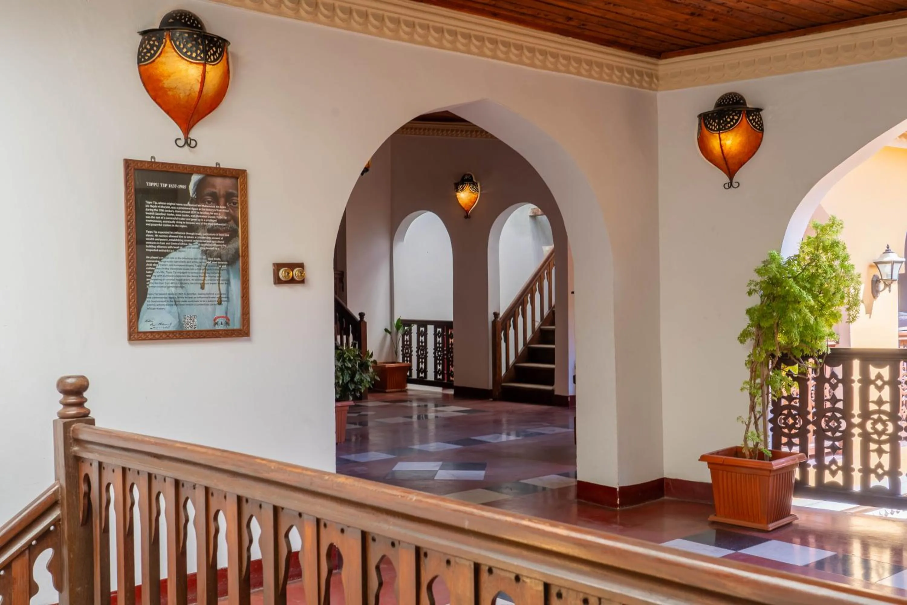 Property building in Mizingani Seafront Hotel