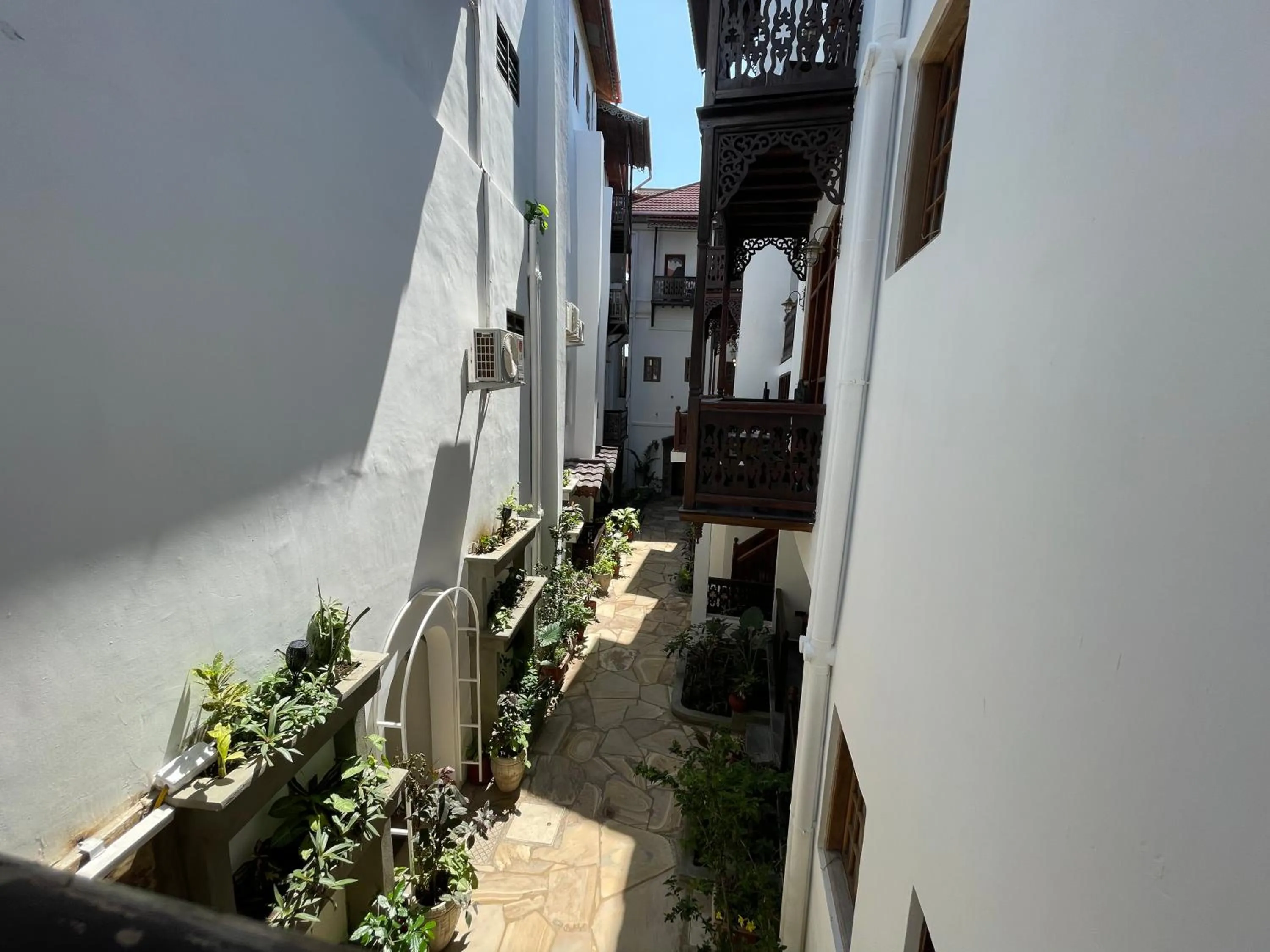 Property building in Mizingani Seafront Hotel