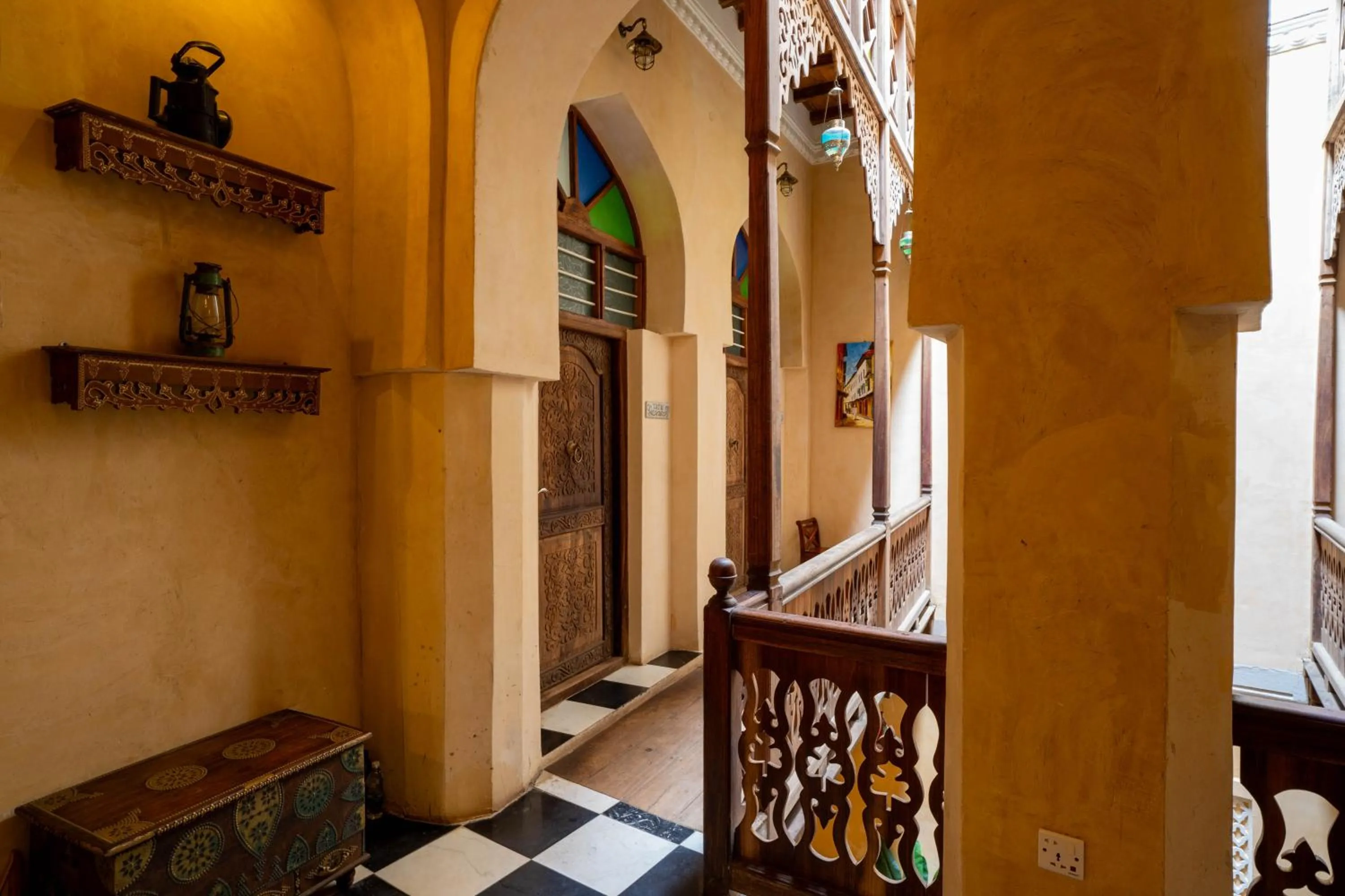 Property building in Mizingani Seafront Hotel