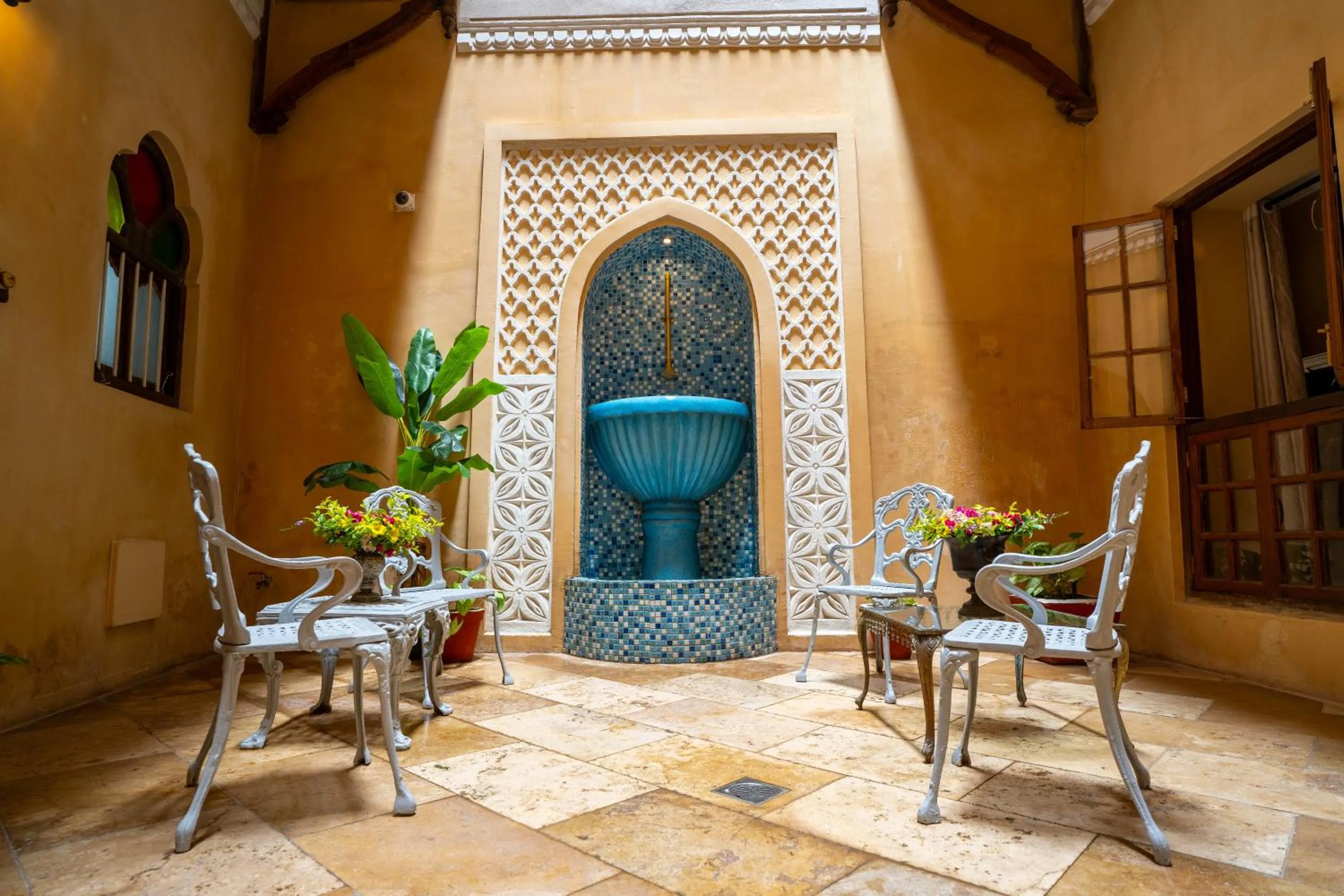 Property building in Mizingani Seafront Hotel