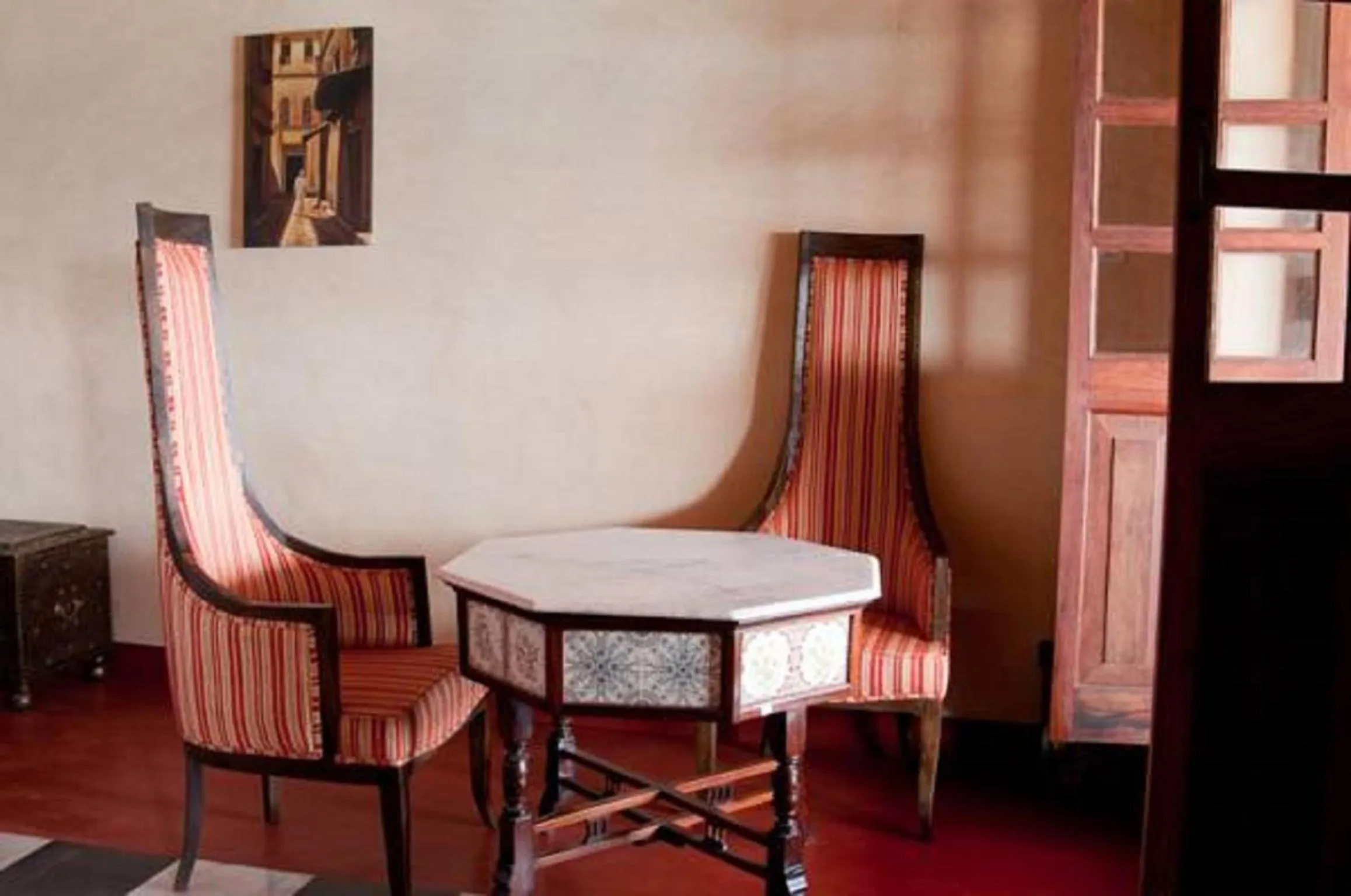 Decorative detail in Mizingani Seafront Hotel