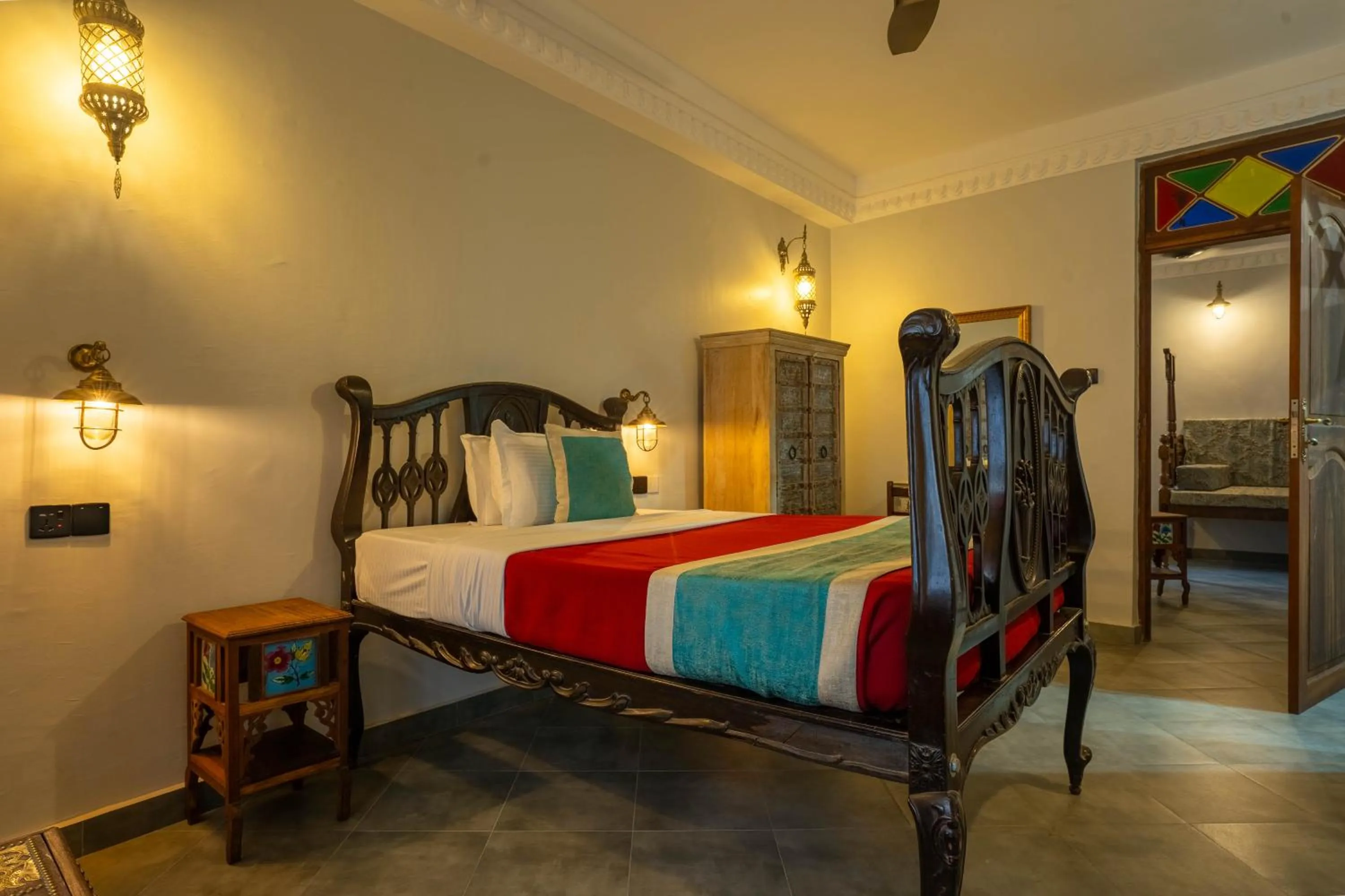 Bedroom, Bed in Mizingani Seafront Hotel