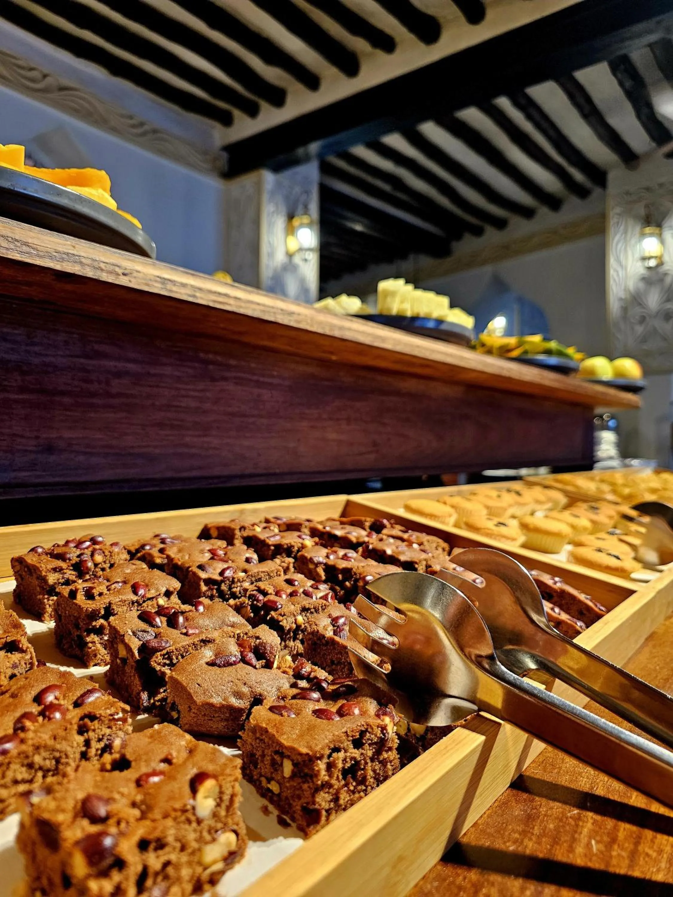 Food close-up in Mizingani Seafront Hotel