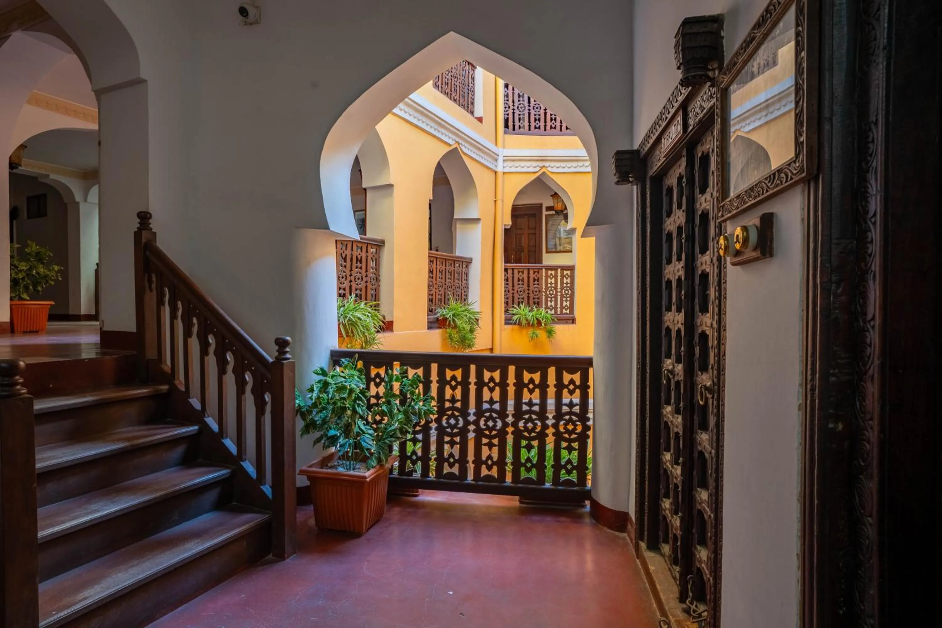 Property building in Mizingani Seafront Hotel