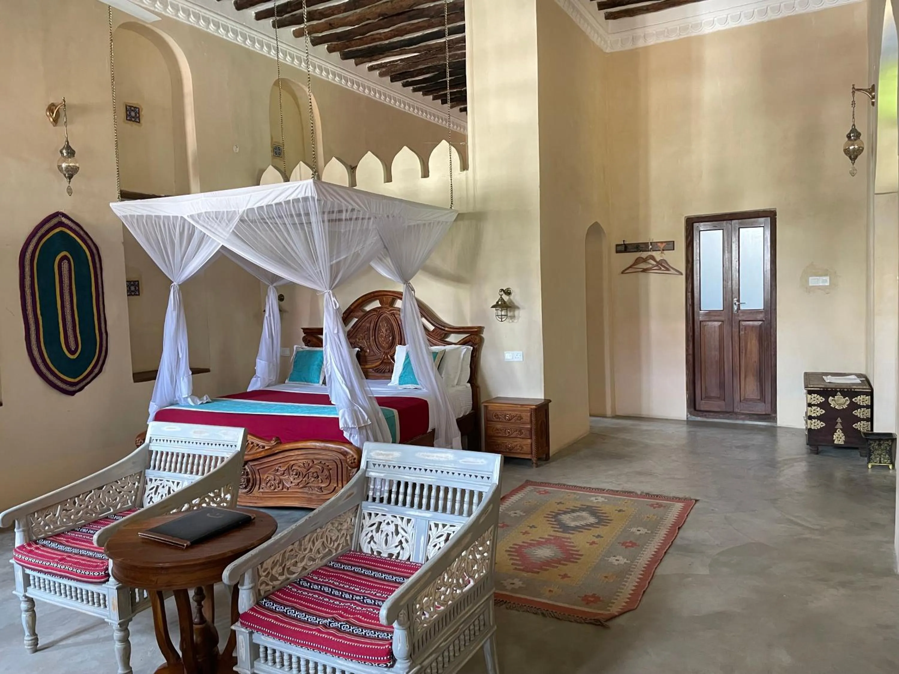 Bedroom in Mizingani Seafront Hotel