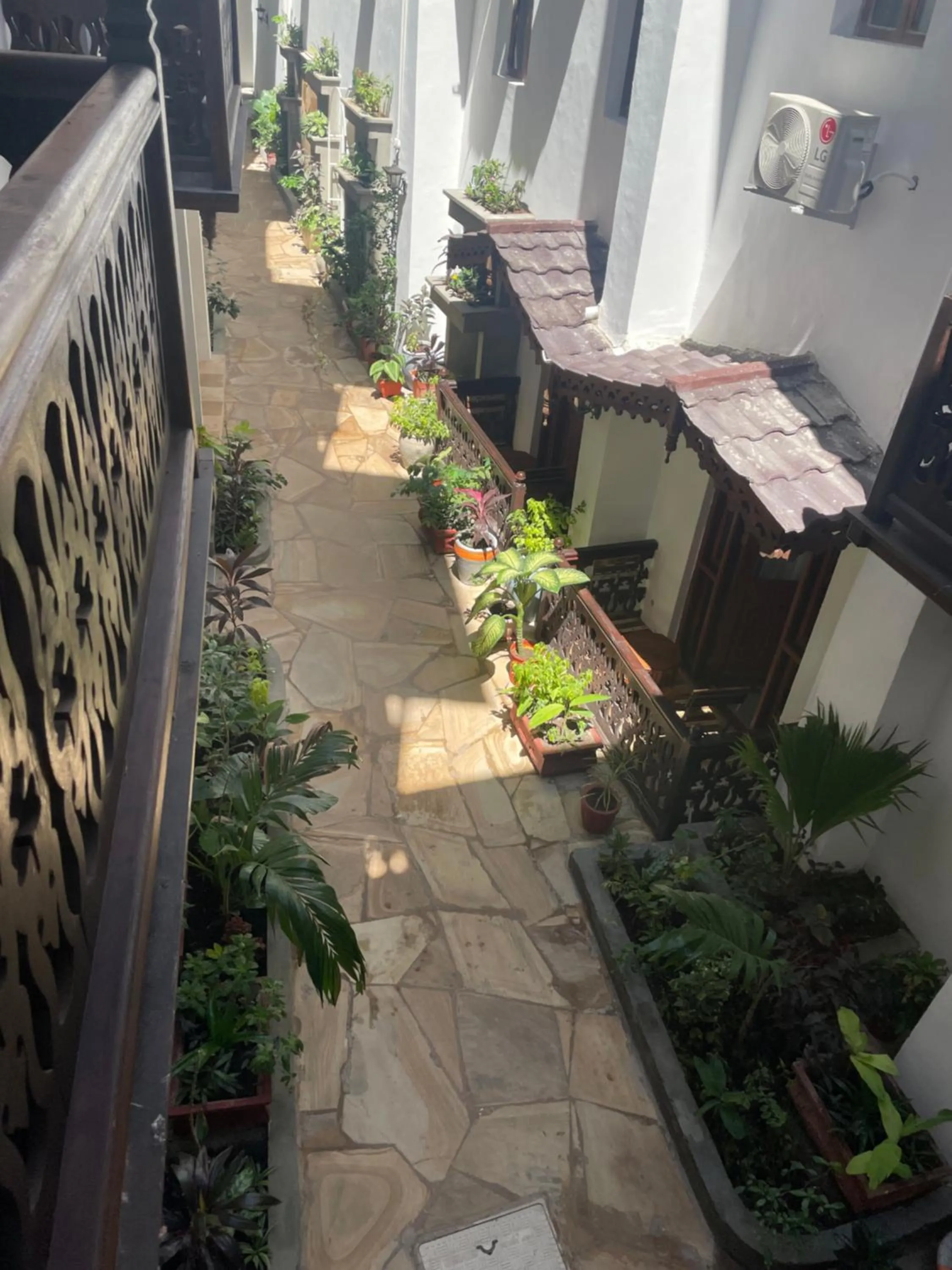 Property building in Mizingani Seafront Hotel