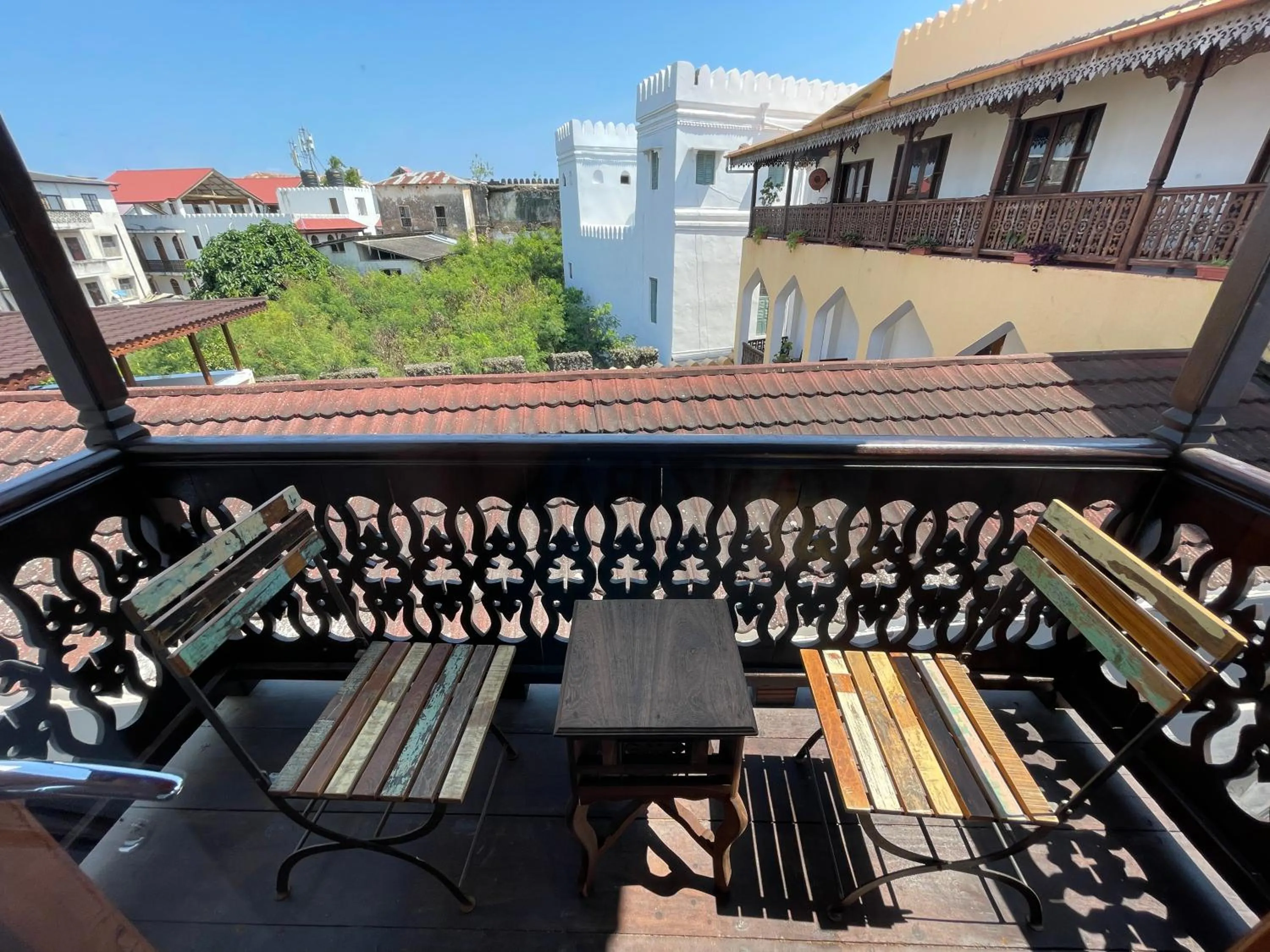 Day in Mizingani Seafront Hotel