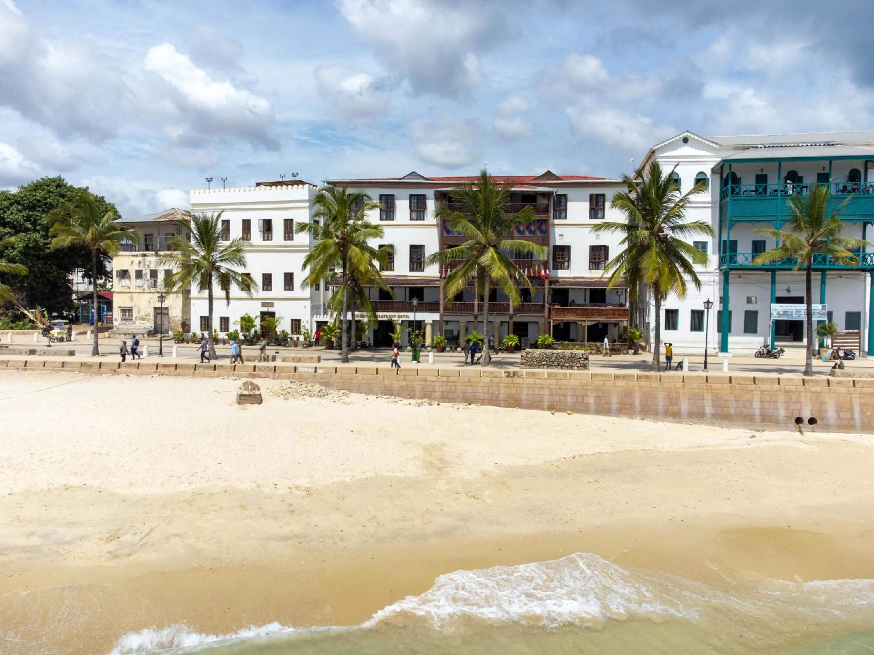 Property building in Mizingani Seafront Hotel