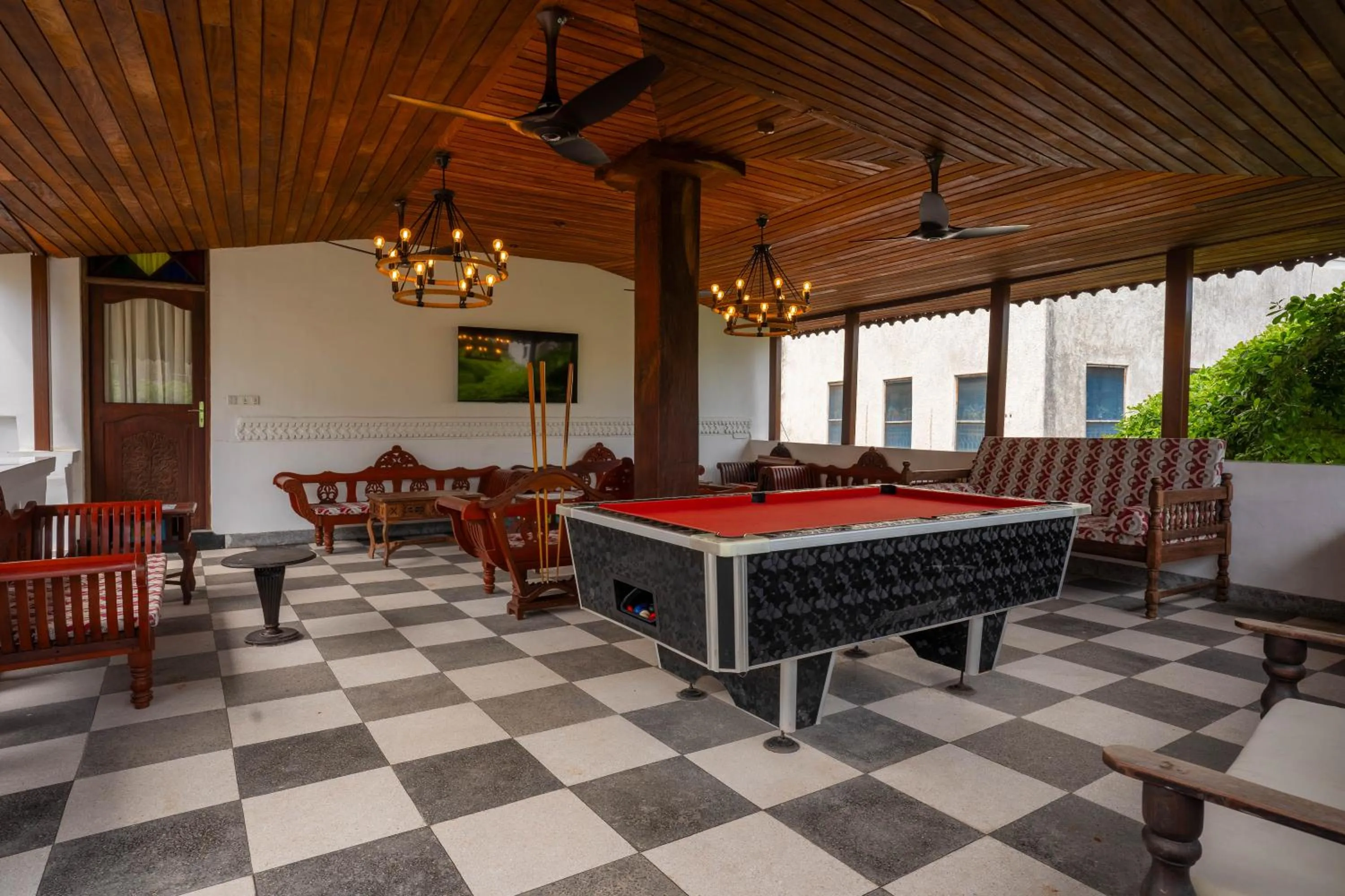 Property building in Mizingani Seafront Hotel