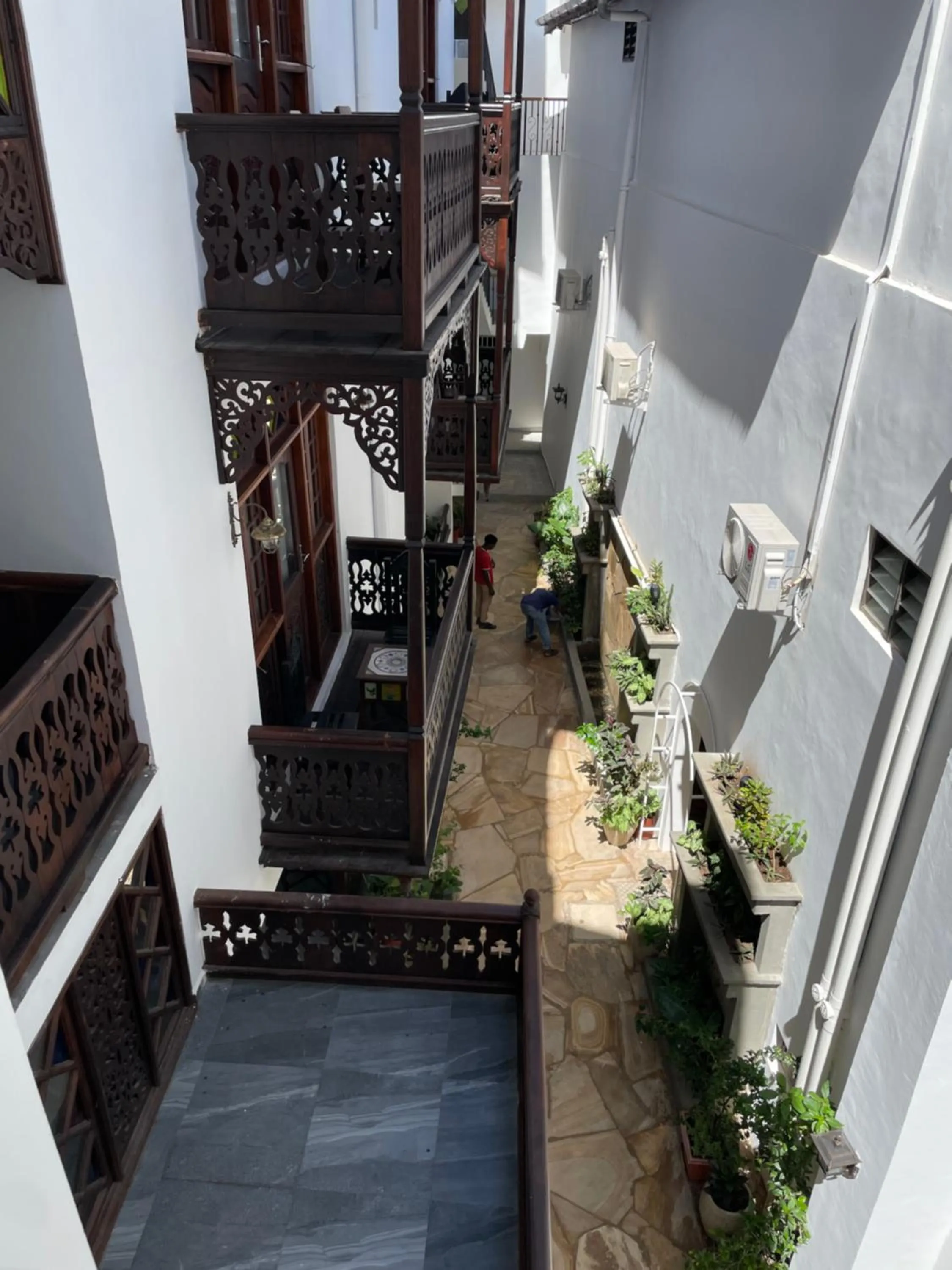 Property building in Mizingani Seafront Hotel