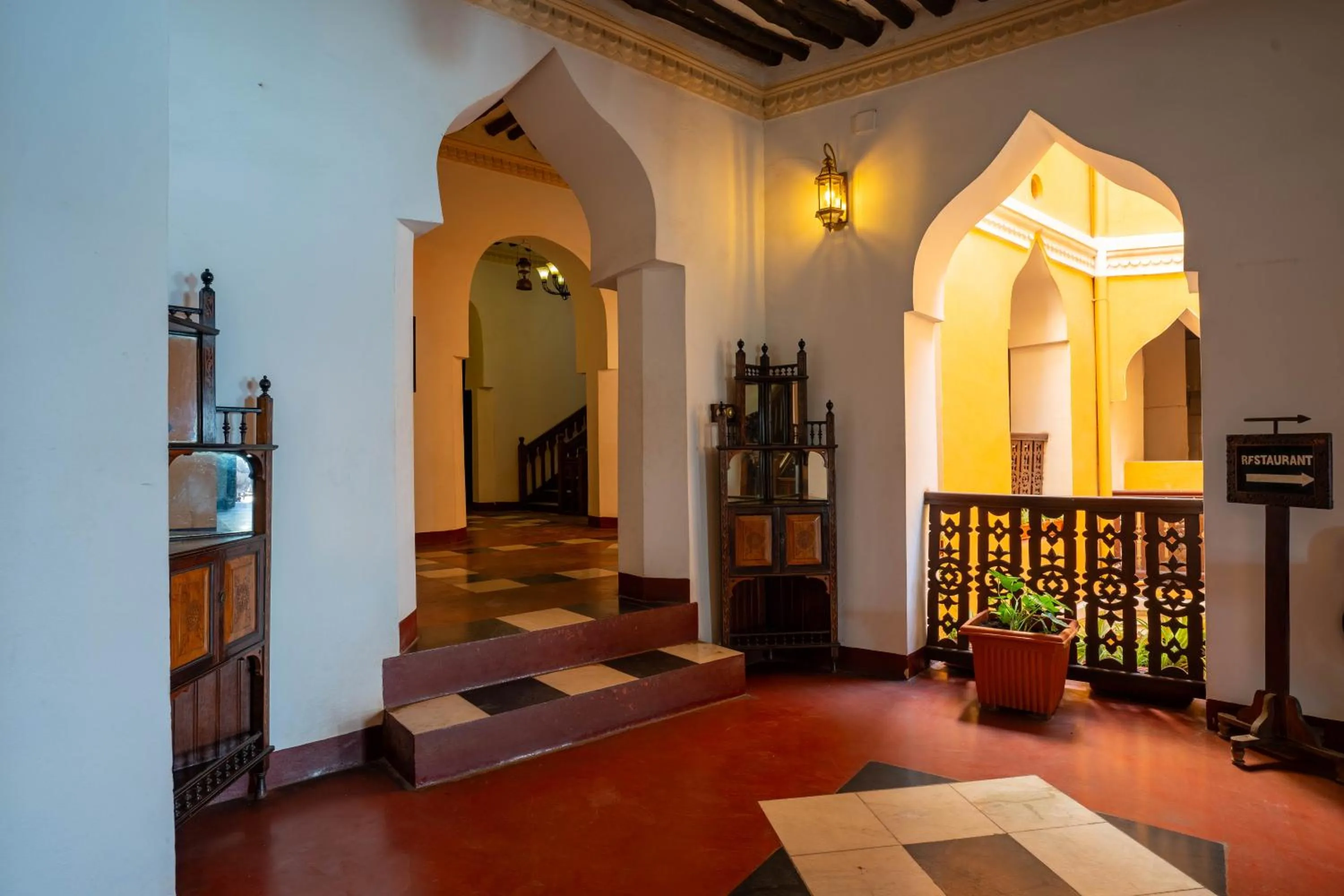 Property building in Mizingani Seafront Hotel