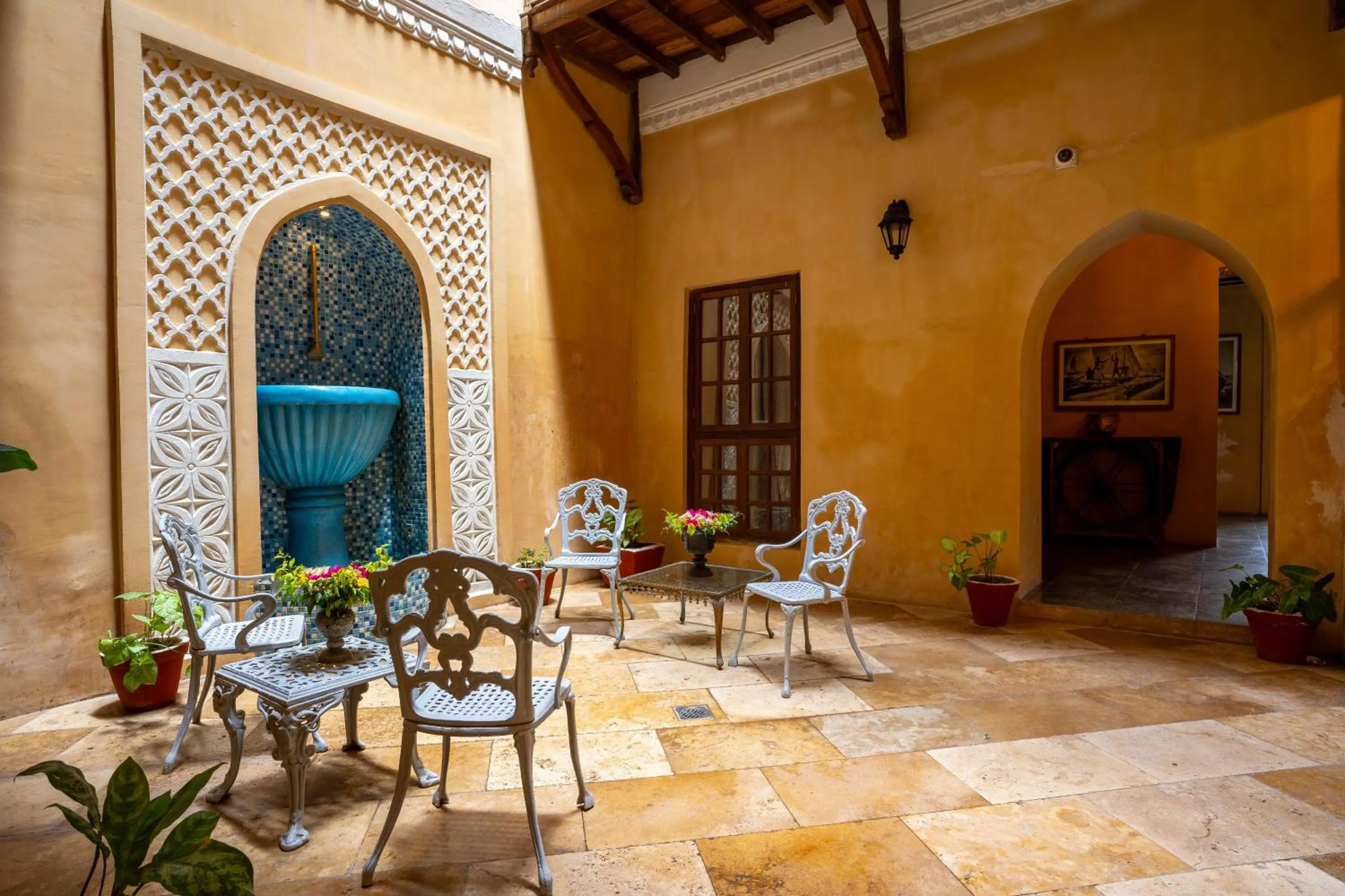 Property building in Mizingani Seafront Hotel