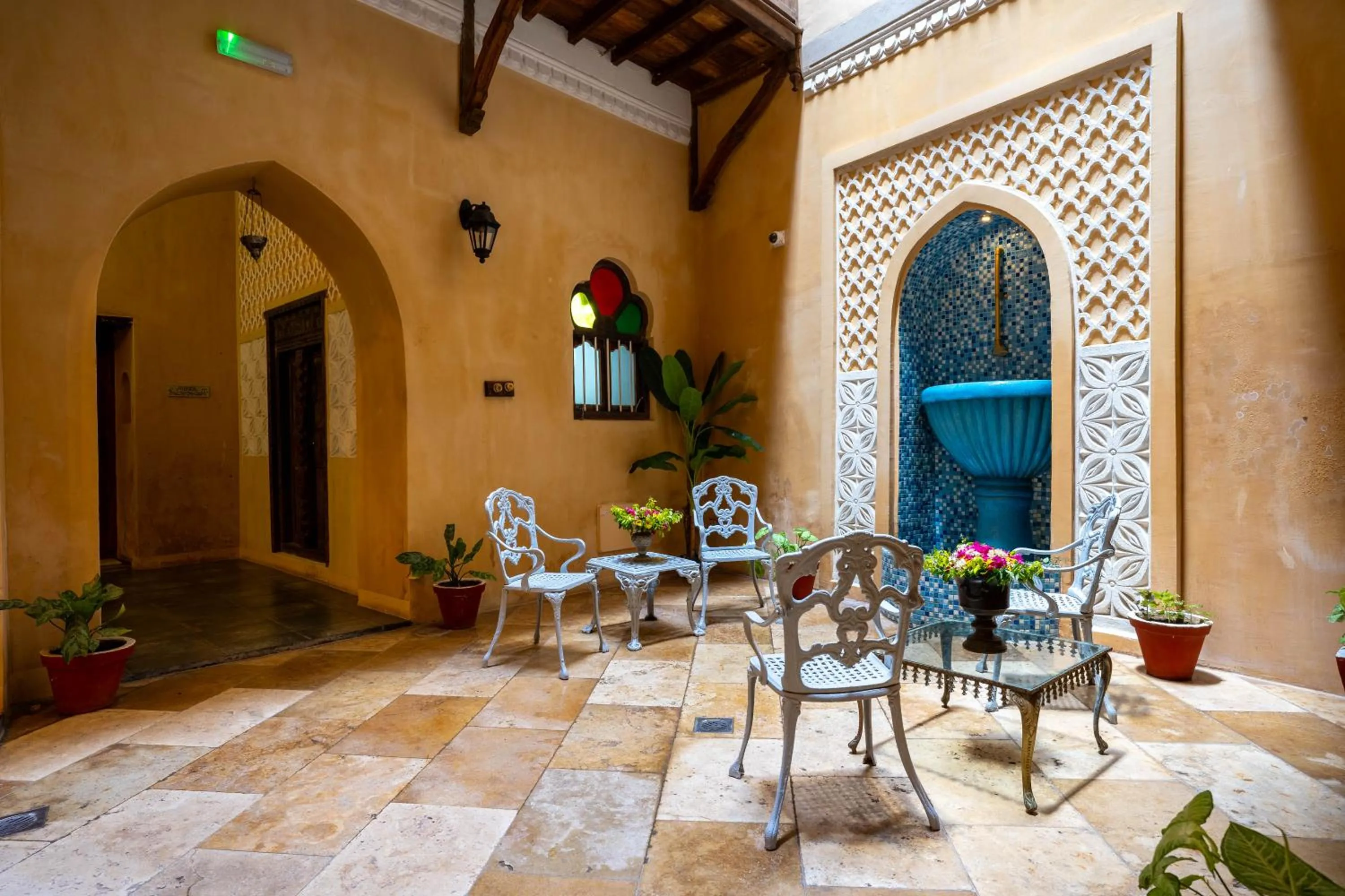 Property building in Mizingani Seafront Hotel