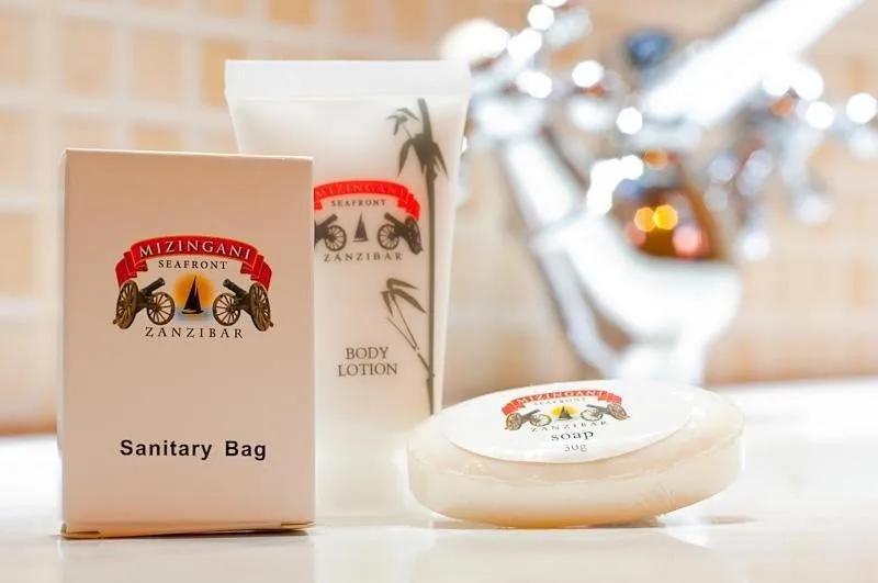 Toilet in Mizingani Seafront Hotel