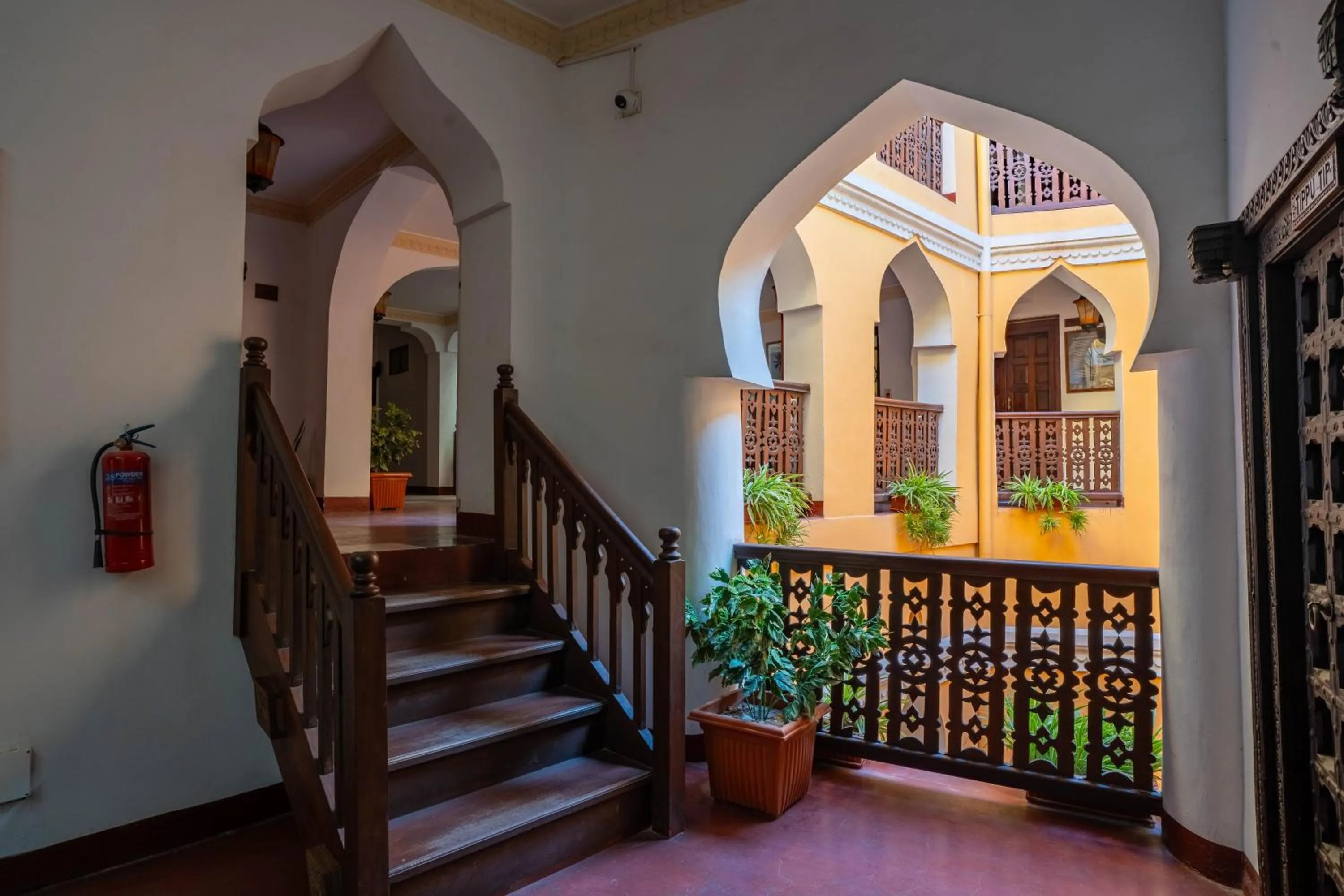 Property building in Mizingani Seafront Hotel