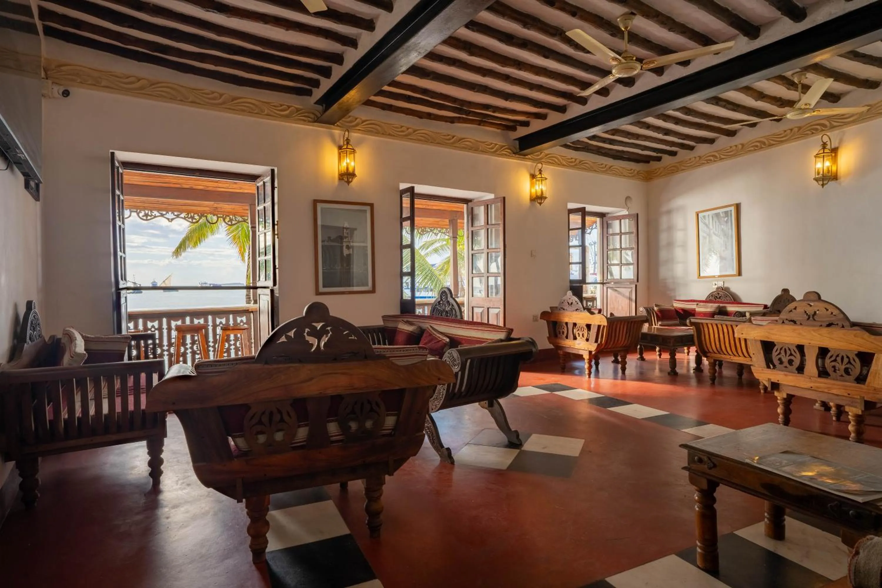 Restaurant/places to eat in Mizingani Seafront Hotel