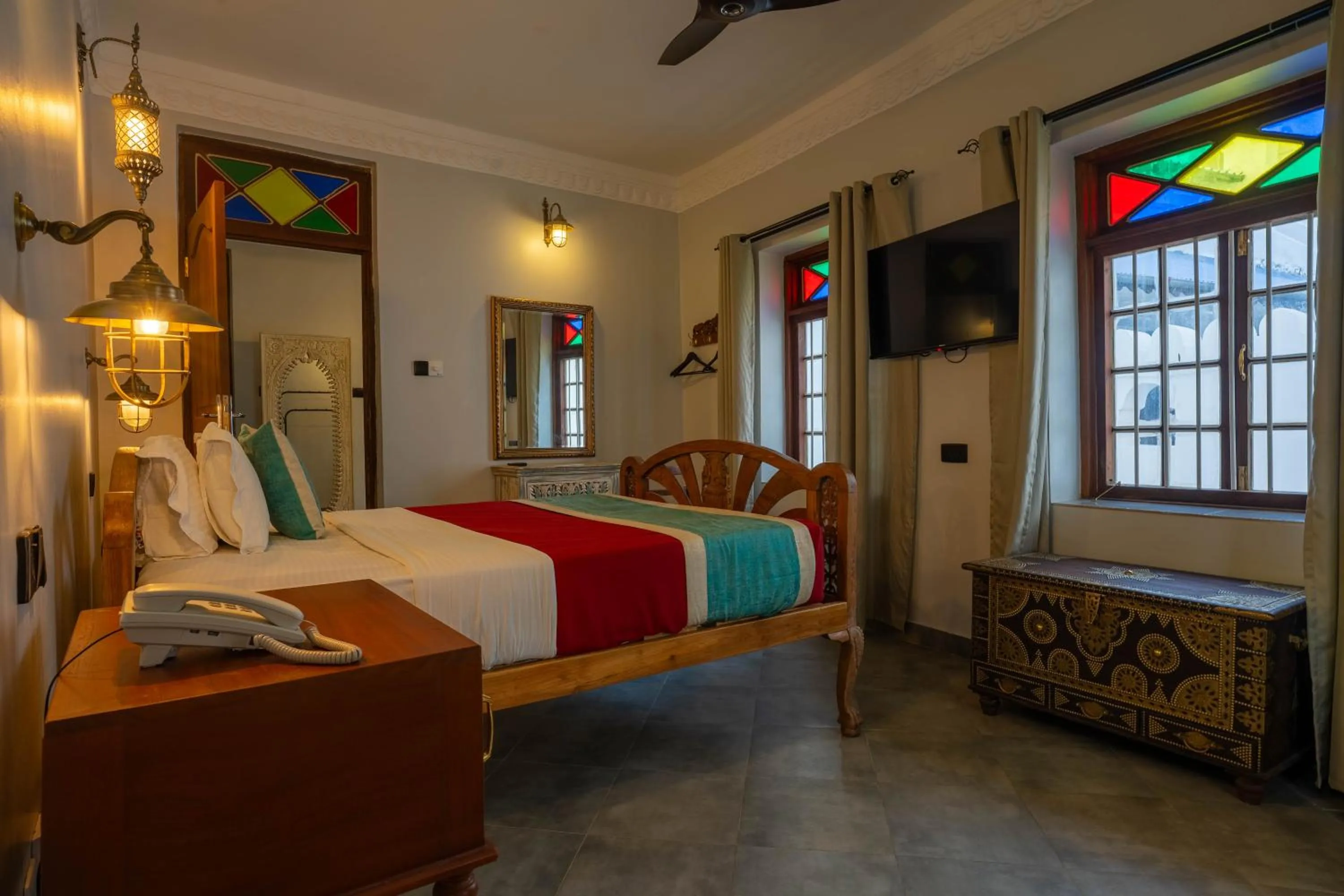 Bedroom, Bed in Mizingani Seafront Hotel