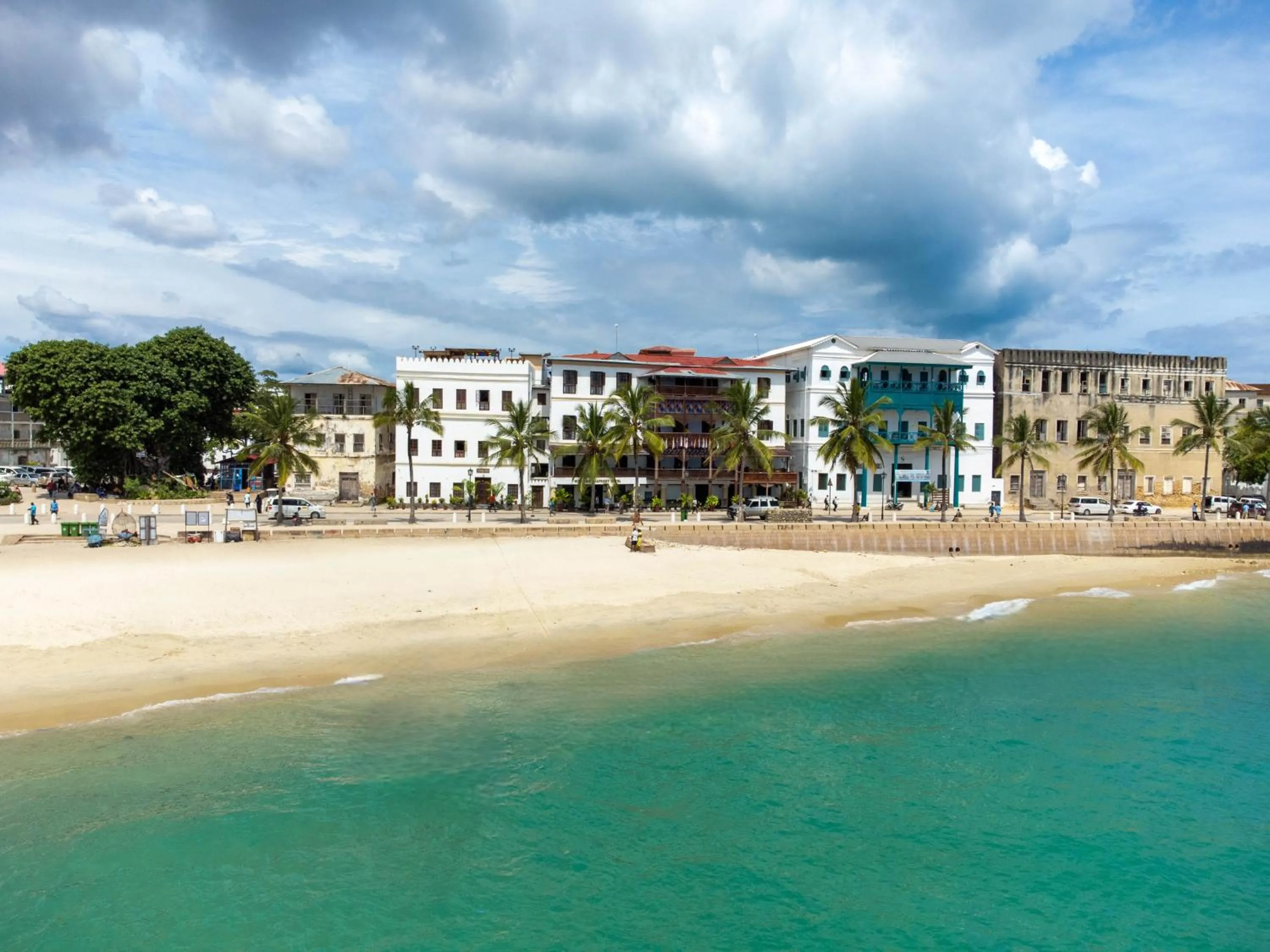 Property building in Mizingani Seafront Hotel