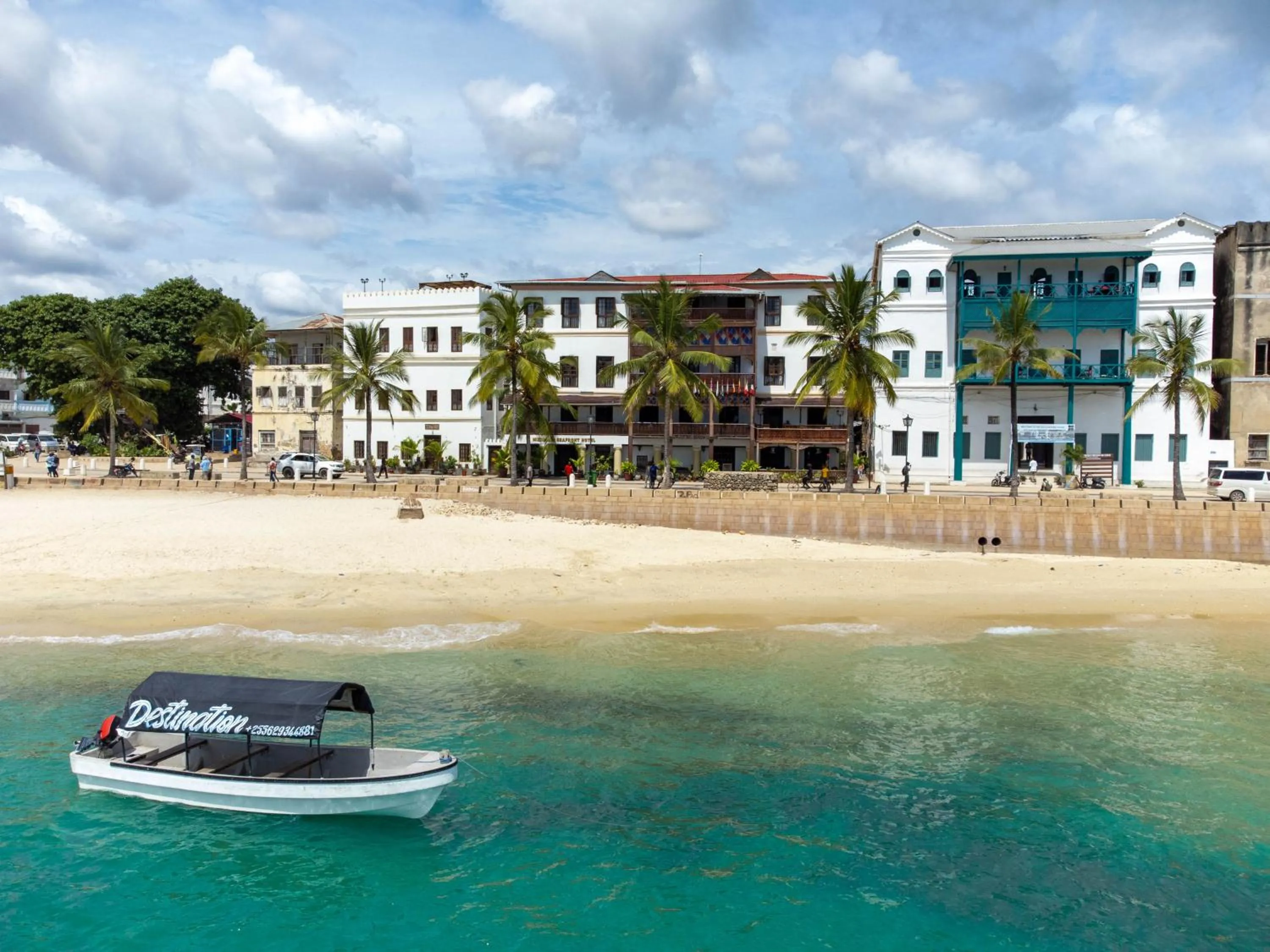 Property building in Mizingani Seafront Hotel