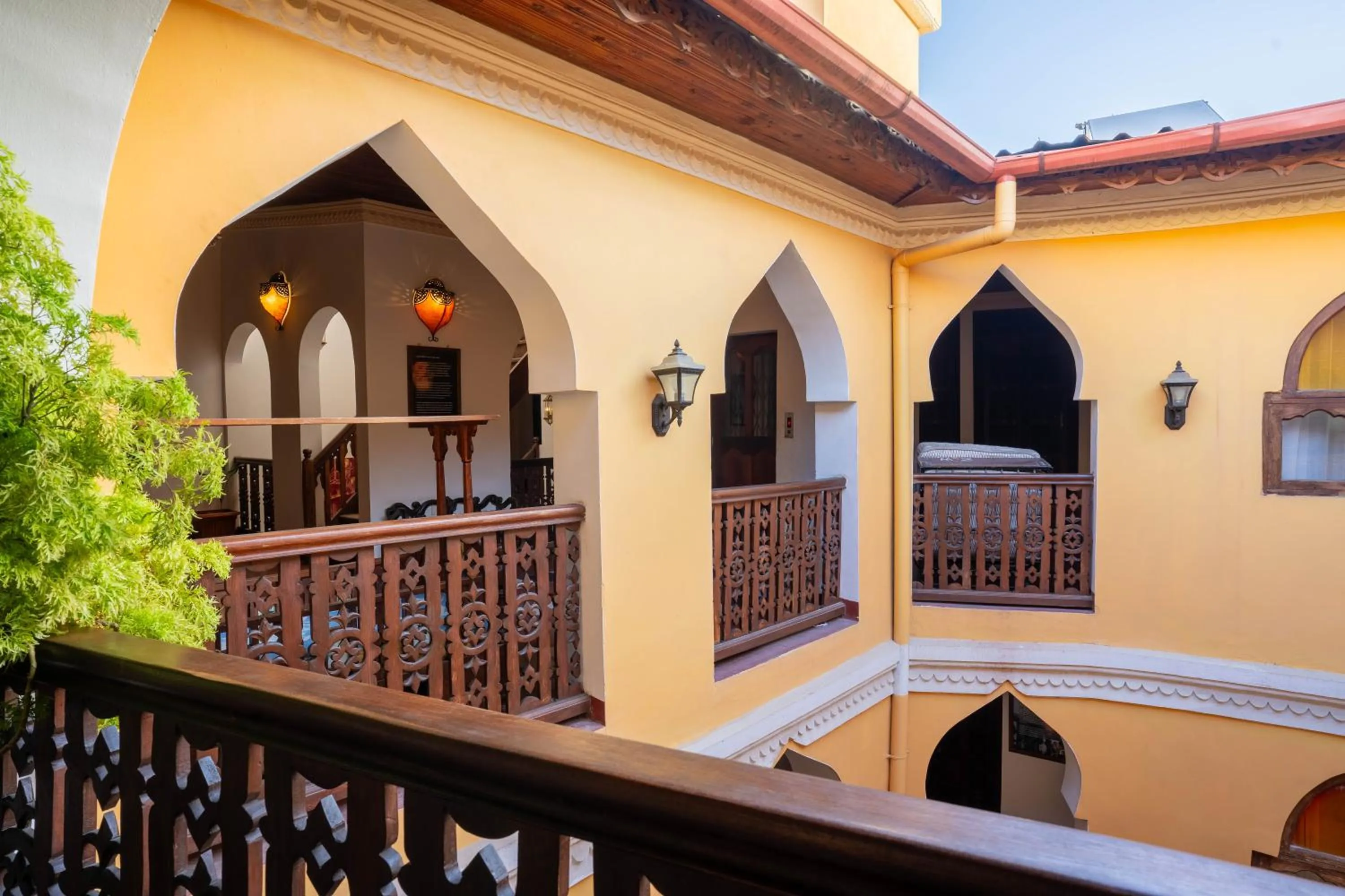 Property building in Mizingani Seafront Hotel